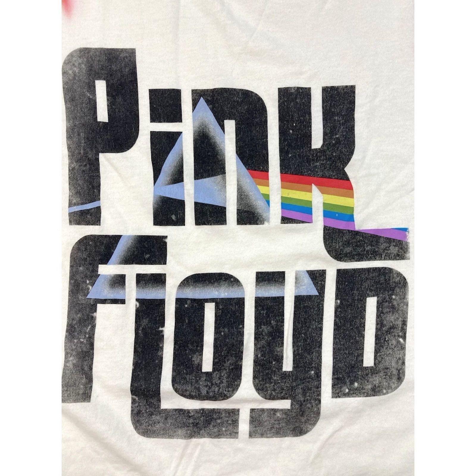 Vintage VINTAGE Pink Floyd Logo Graphic T-shirt Men Medium Tie Dye Short Sleeve Music Size US M / EU 48-50 / 2 - 2 Thumbnail