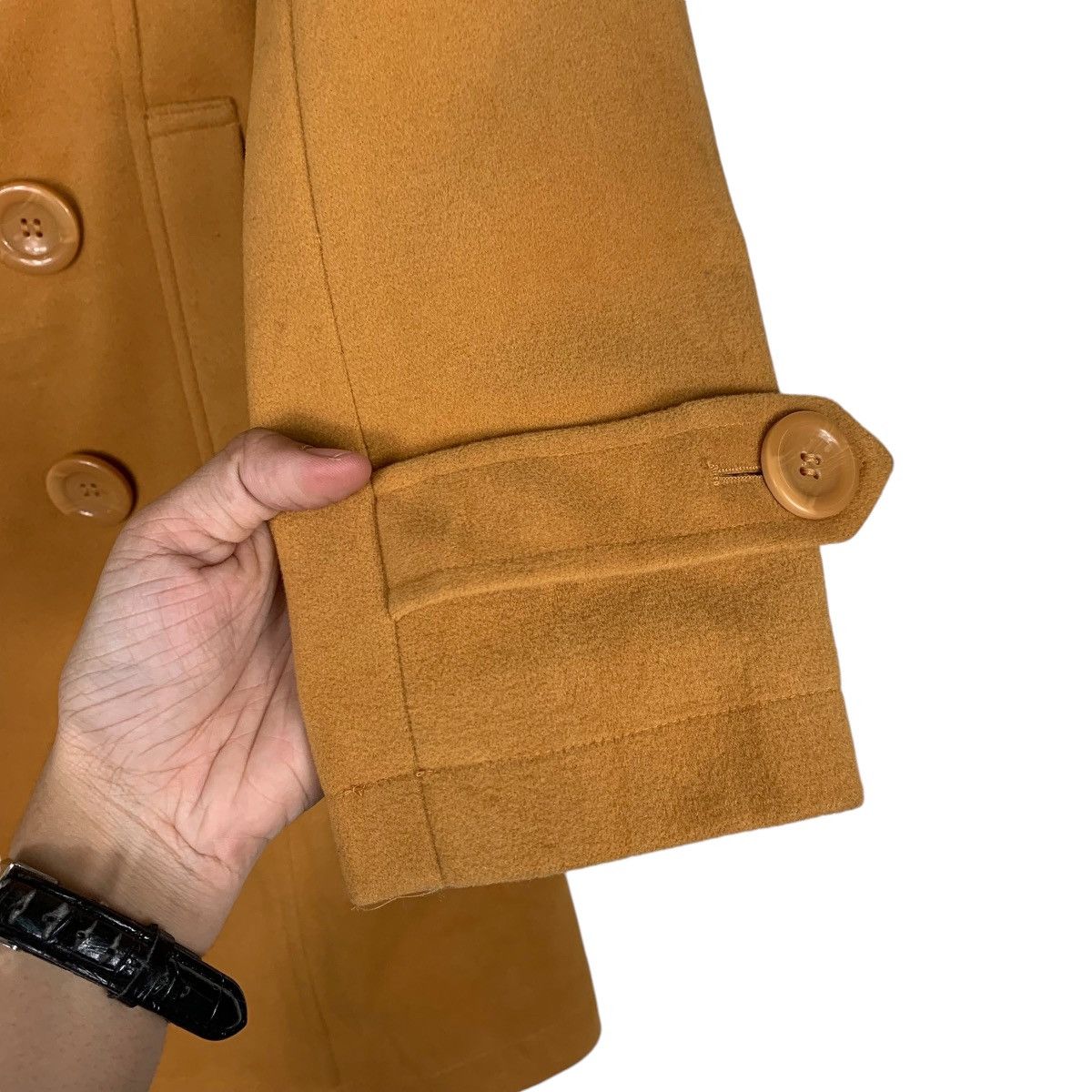 Japanese Brand Japanese Brand Confidential Double Breast Women Coat Size XS / US 0-2 / IT 36-38 - 14 Thumbnail