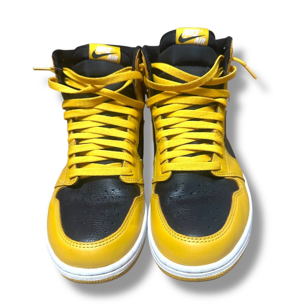 Jordan Brand Nike Air Jordan 1 Retro HIGH OG pollen Size US 11.5 / EU 44-45 - 5 Thumbnail