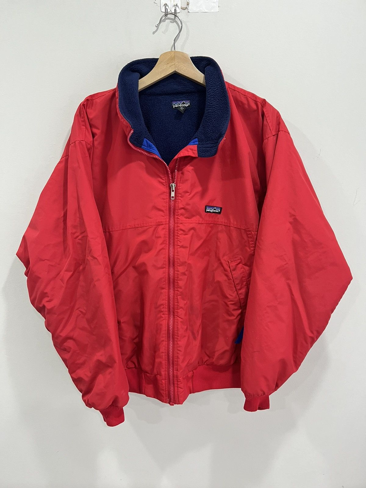 Patagonia × Vintage Vintage 90s Patagonia Fleece Lined Jacket made 