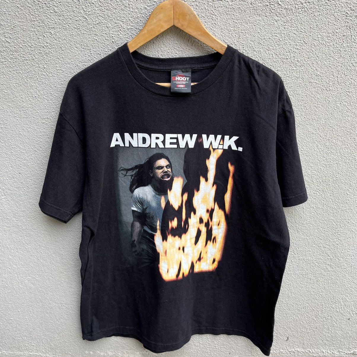 Band Tees Vintage ANDREW WK band tee Size US L / EU 52-54 / 3 - 2 Thumbnail