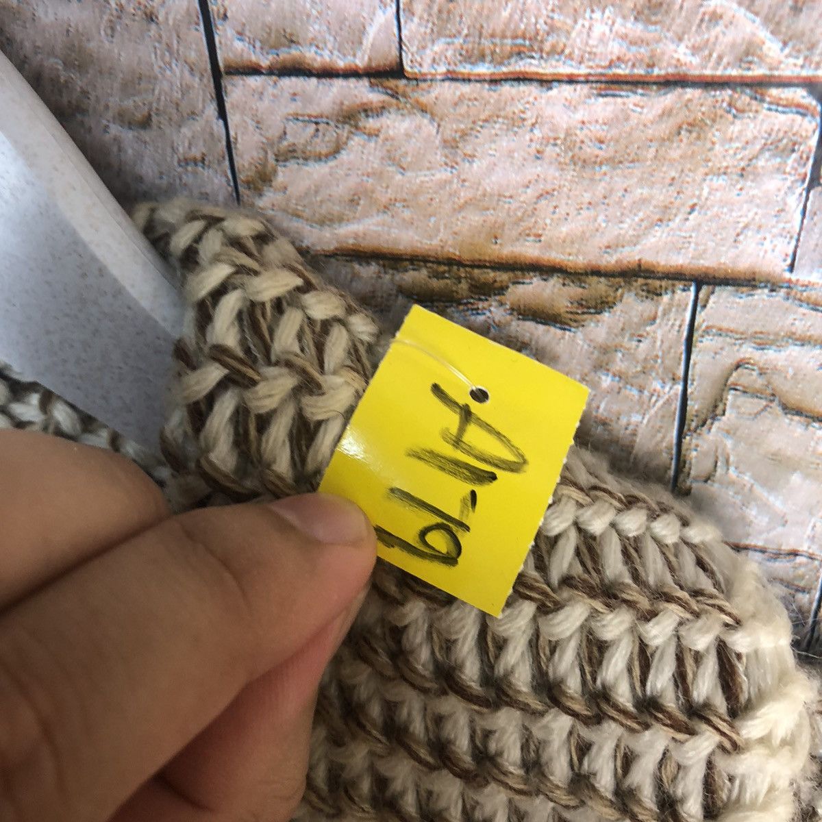 Homespun Knitwear × Japanese Brand Traditional Newsun Brown vintage Cardigan Knitwear #A179 Size US L / EU 52-54 / 3 - 10 Thumbnail
