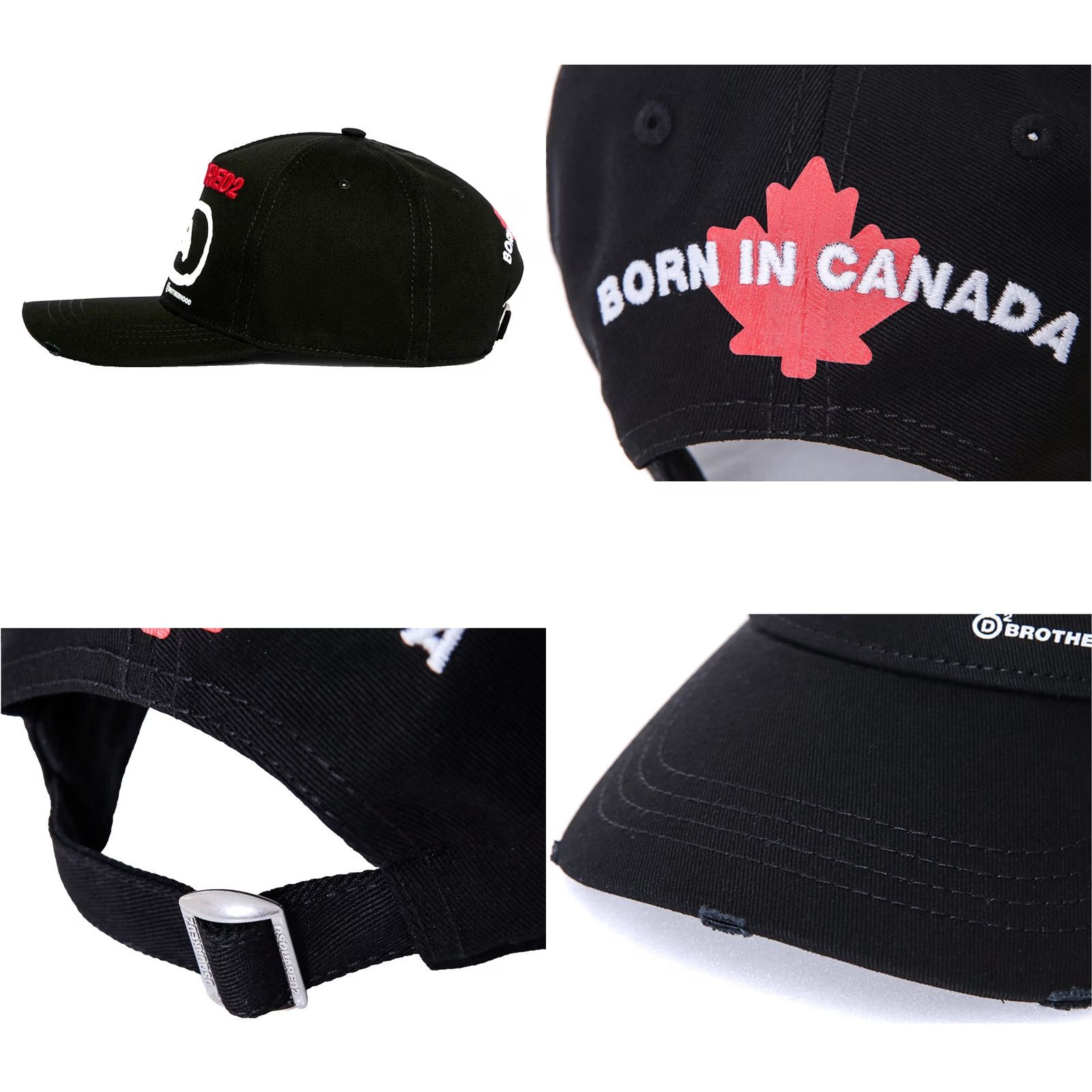 Dsquared2 Dsquared2 64/95 Arrow Baseball Cap Baseball Trucker Hat Size ONE SIZE - 8 Thumbnail
