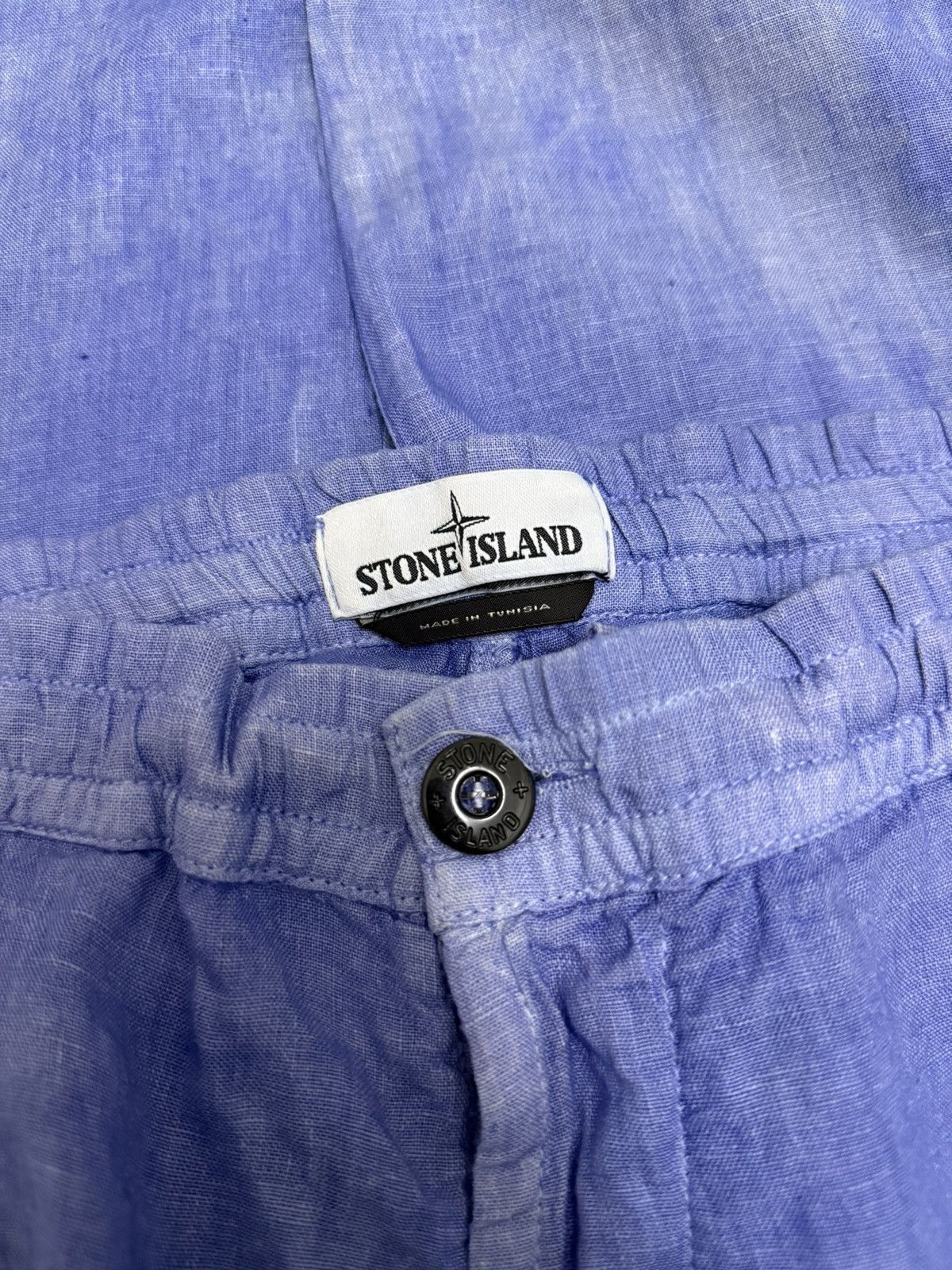 Stone Island Stone Island Garment Dyed Relaxed Cargo Pants Size US 34 / EU 50 - 14 Thumbnail