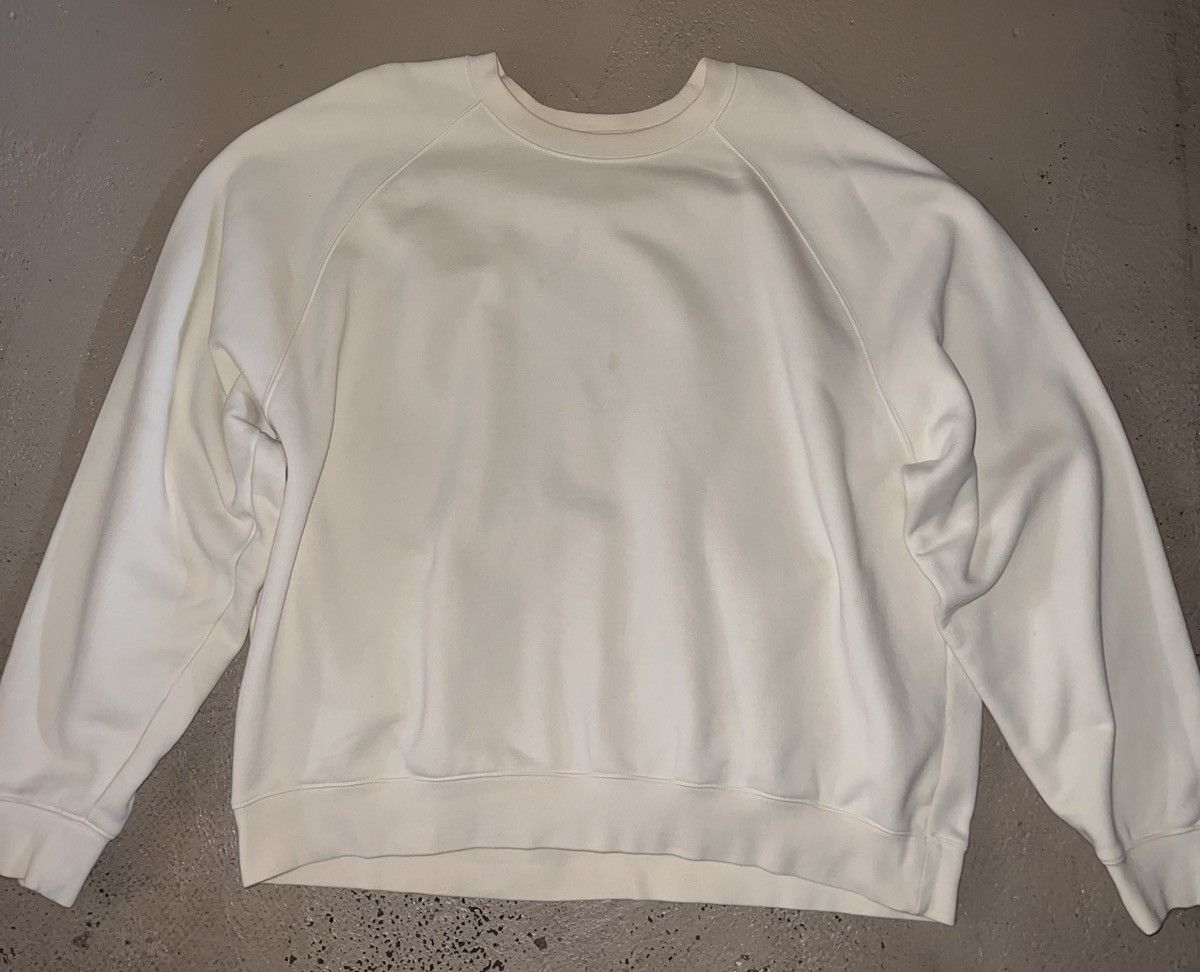 Essentials Essentials x Fear Of God Crewneck Sweater Size US XL / EU 56 / 4 - 2 Thumbnail