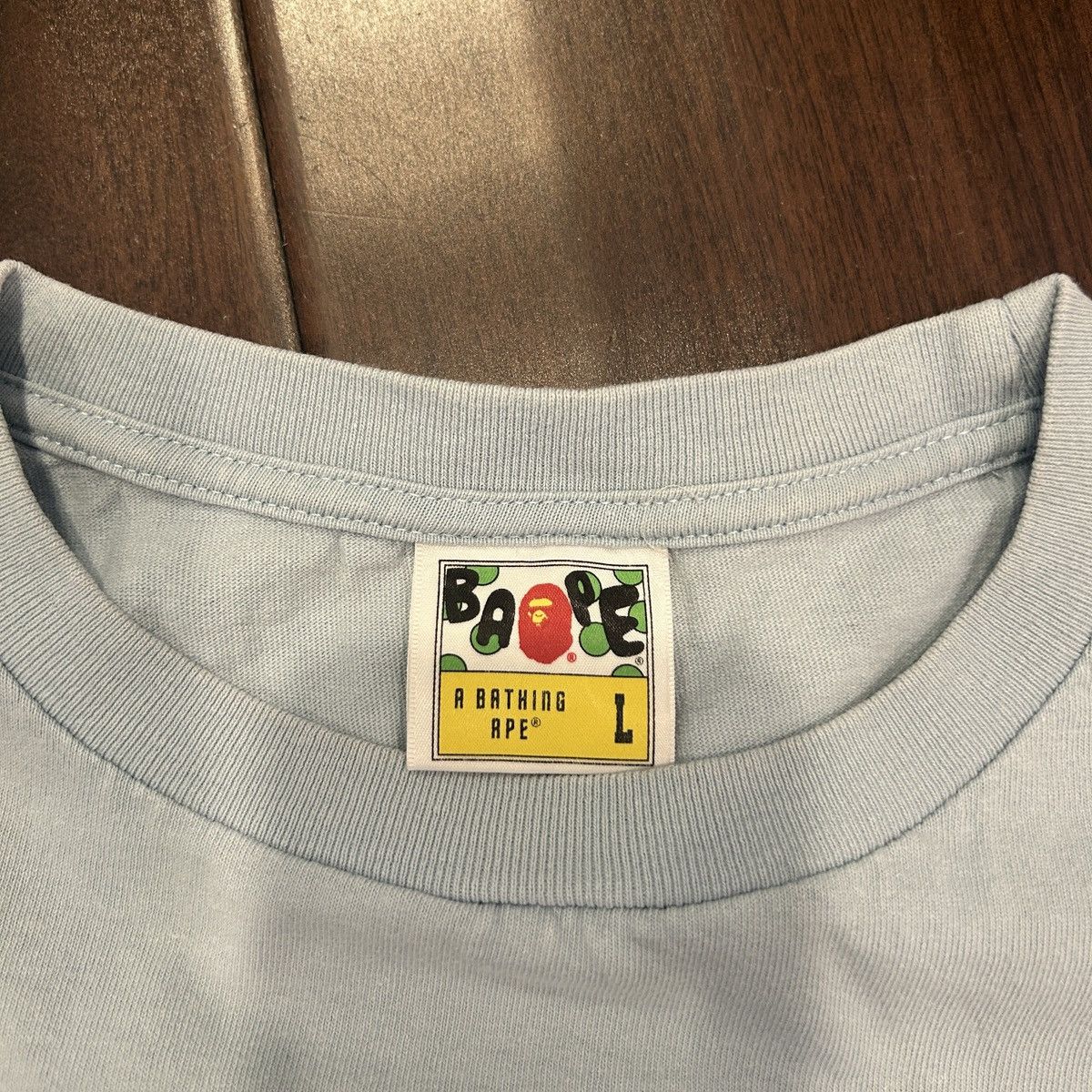 Bape RARE Bape baby milo T shirt Size US L / EU 52-54 / 3 - 10 Thumbnail