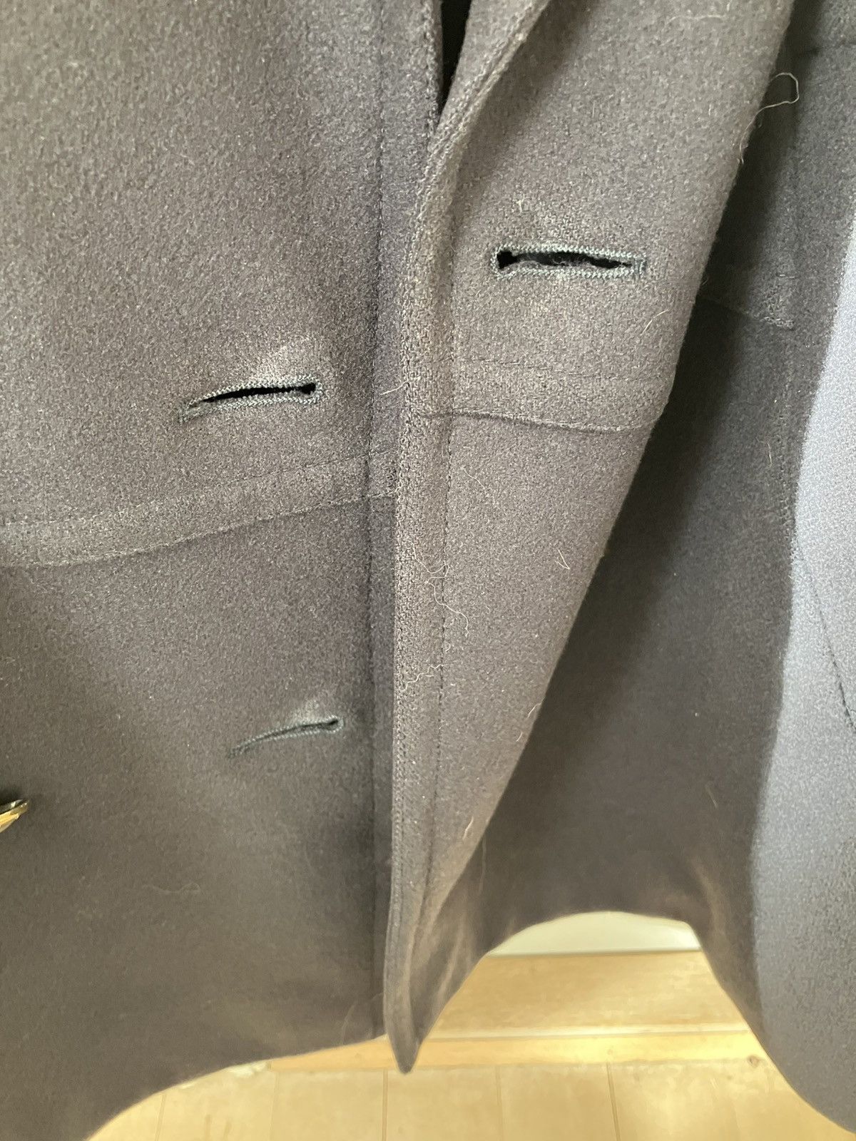 Burberry Prorsum Burberry Prorsum AW2010 Military Peacoat Size US S / EU 44-46 / 1 - 12 Thumbnail