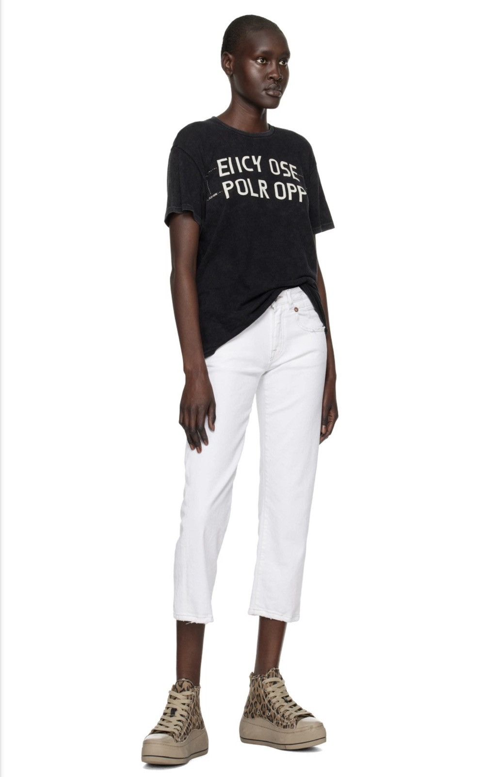 R13 R13 Hidden message boy T Size US L / EU 52-54 / 3 - 7 Thumbnail