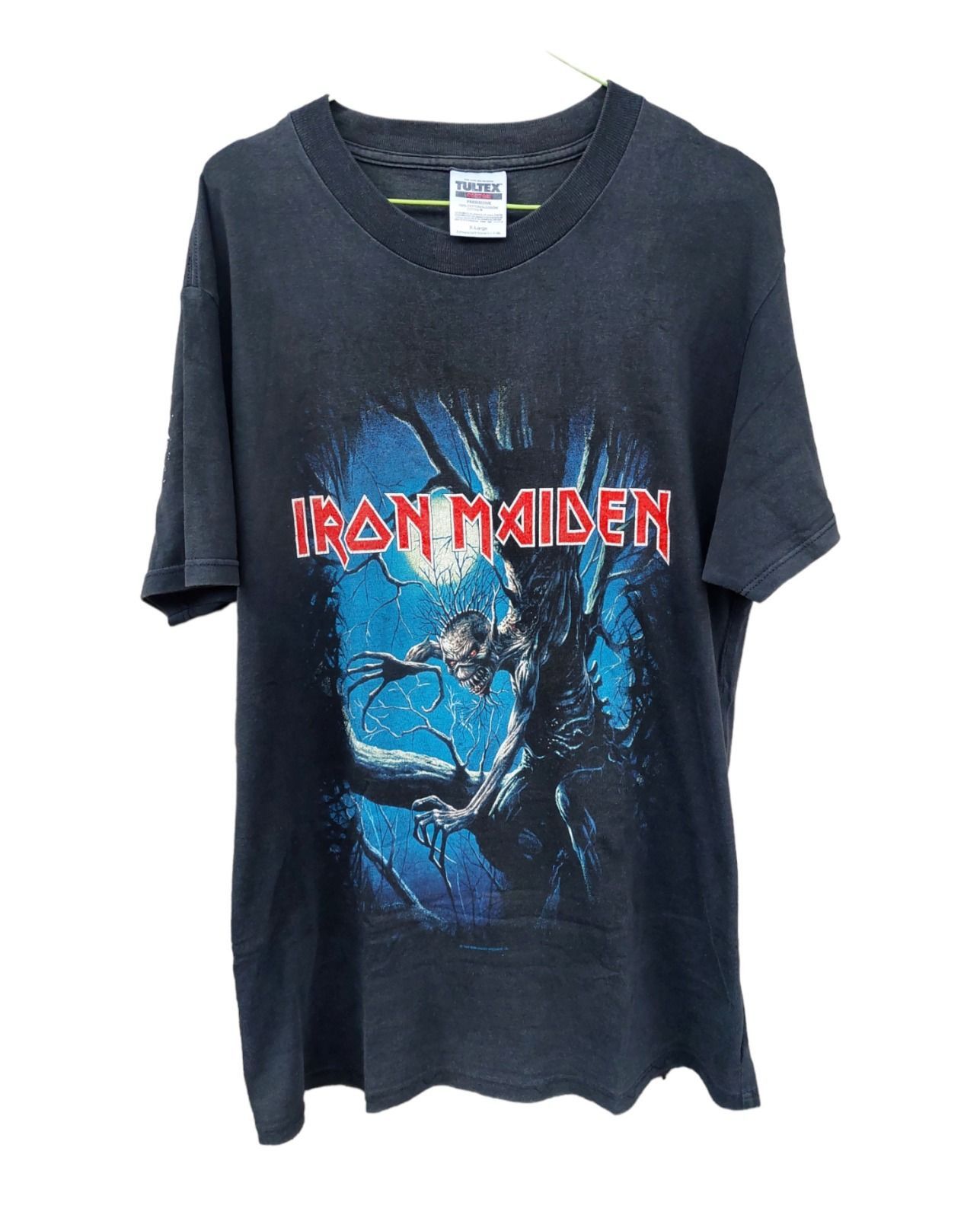 image of Archival Clothing x Band Tees Vintage Iron Maiden Fear Of The Dark 1990's in Black (Size Large)