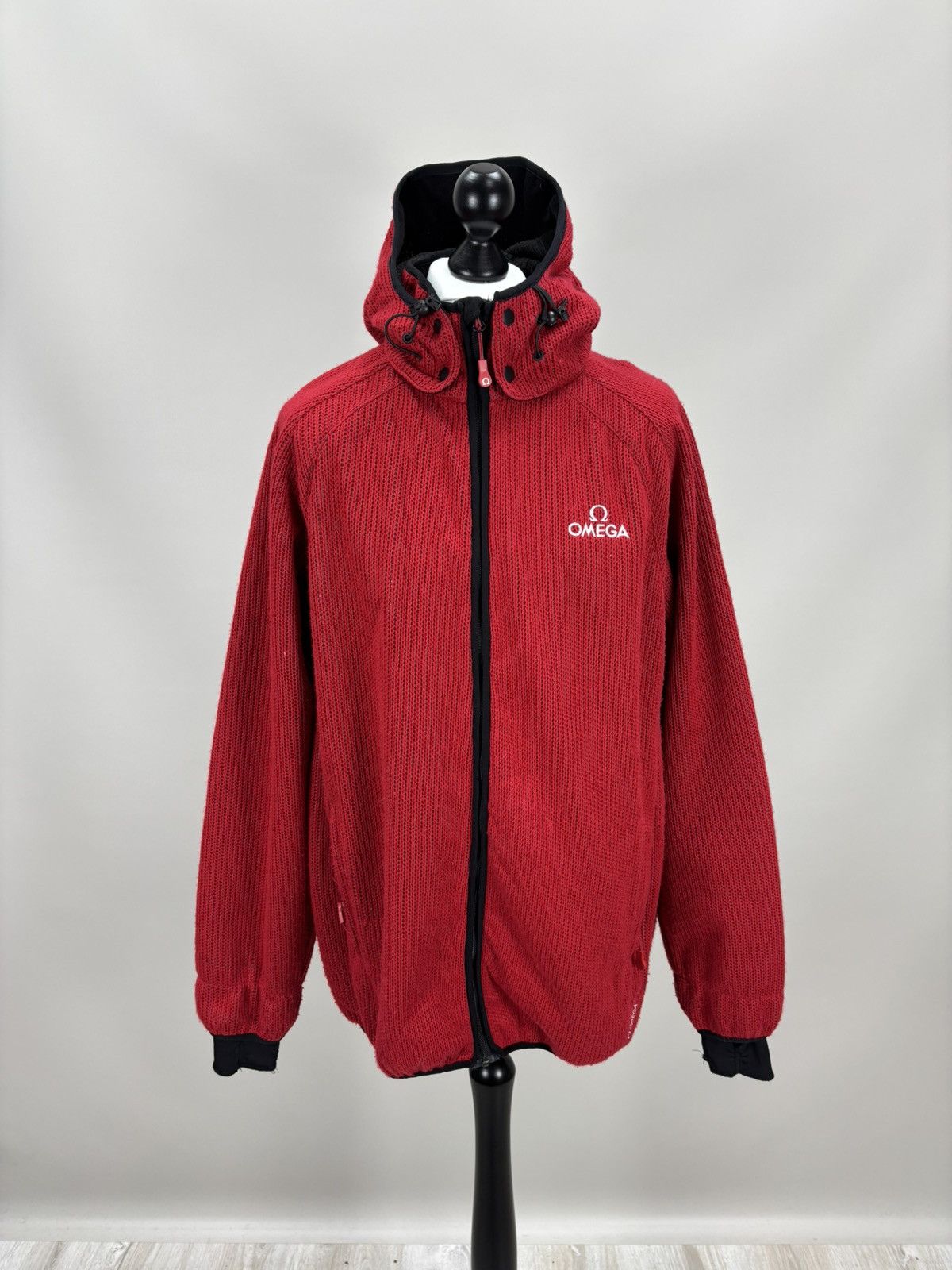 Omega Mens jacket Omega Size XXXL Color Red Size US XXL / EU 58 / 5 - 1 Thumbnail