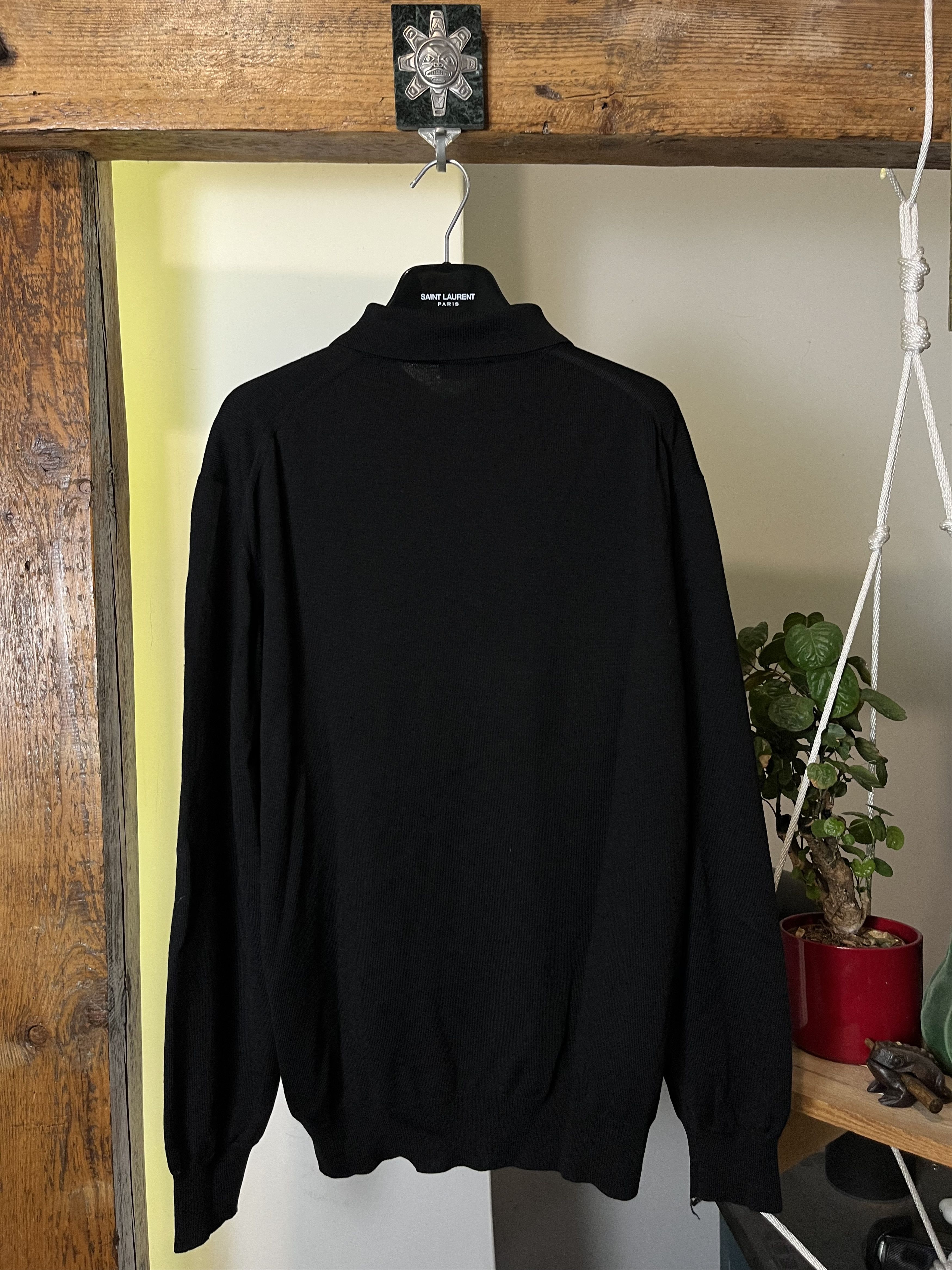 Gran Sasso Gran Sasso Wool Half Zip Knitwear Sweater Old Money Size US XL / EU 56 / 4 - 2 Thumbnail