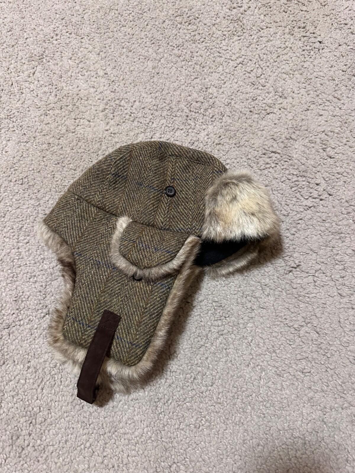 Harris Tweed Harris Tweed Trapper Hat HB1 Size ONE SIZE - 2 Thumbnail