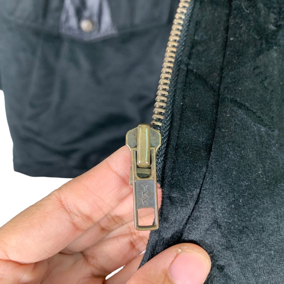 Gianni Valentino GIANNI VALENTINO Four Pocket Hooded Jacket #0648-C30 Size US S / EU 44-46 / 1 - 15 Thumbnail