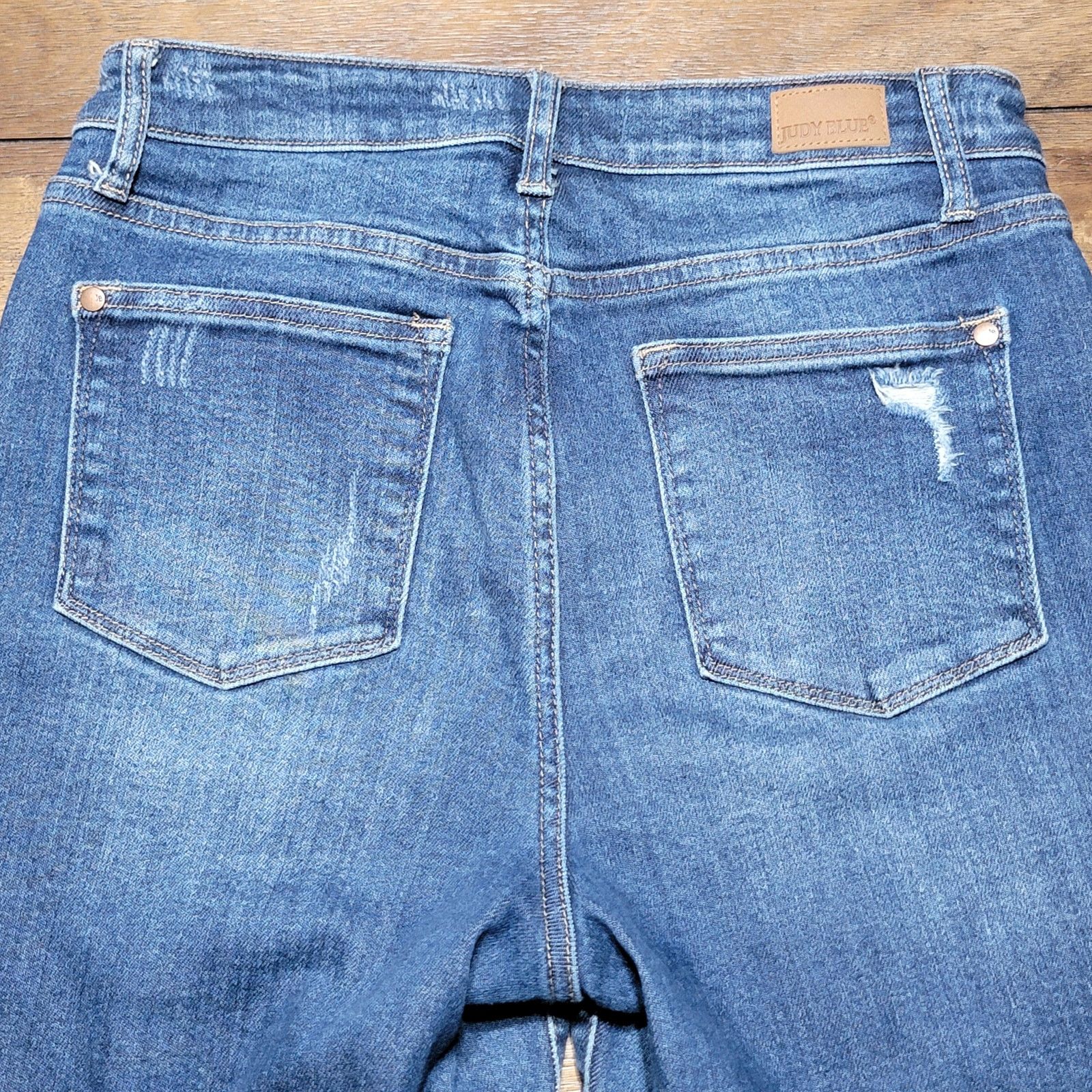 Judy Blue Judy Blue Boyfriend Fit Denim Jeans - Size 7/28 Size 29" - 4 Thumbnail