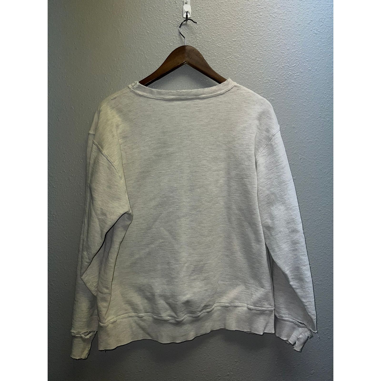 Vintage Womens Vintage Champion Eastern Michigan Sweatshirt Worn XL Size XL / US 12-14 / IT 48-50 - 10 Thumbnail