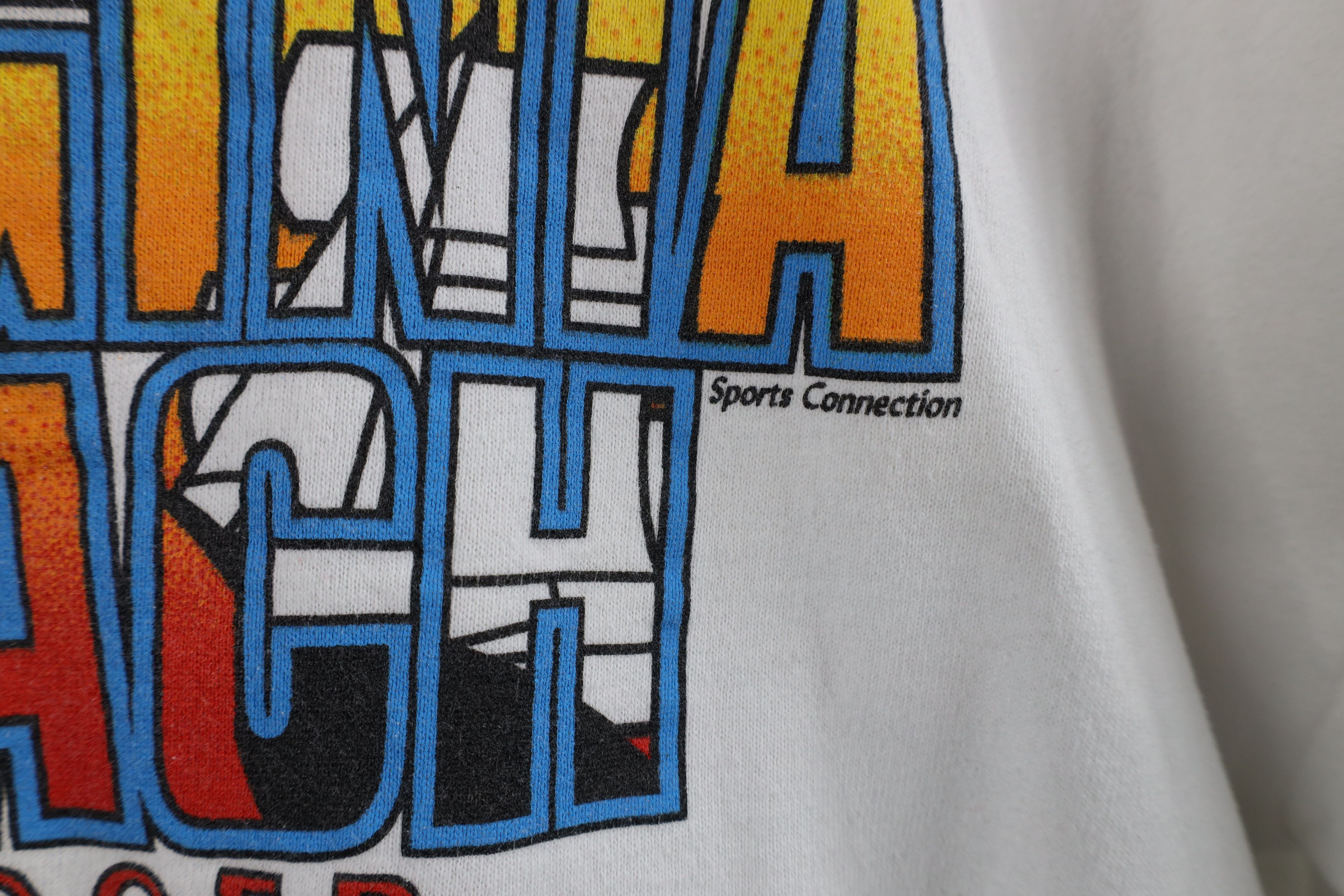 Vintage Vintage 90s Columbus Day Soccer Tournament Sweatshirt USA Size US L / EU 52-54 / 3 - 11 Thumbnail