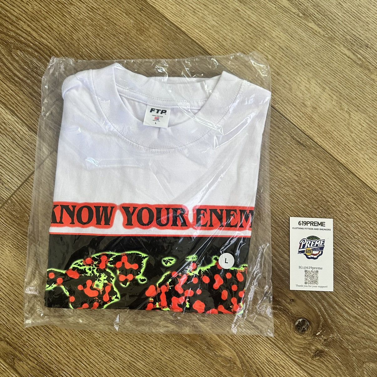 Fuck The Population FTP enemy tee White L Size US L / EU 52-54 / 3 - 1 Thumbnail