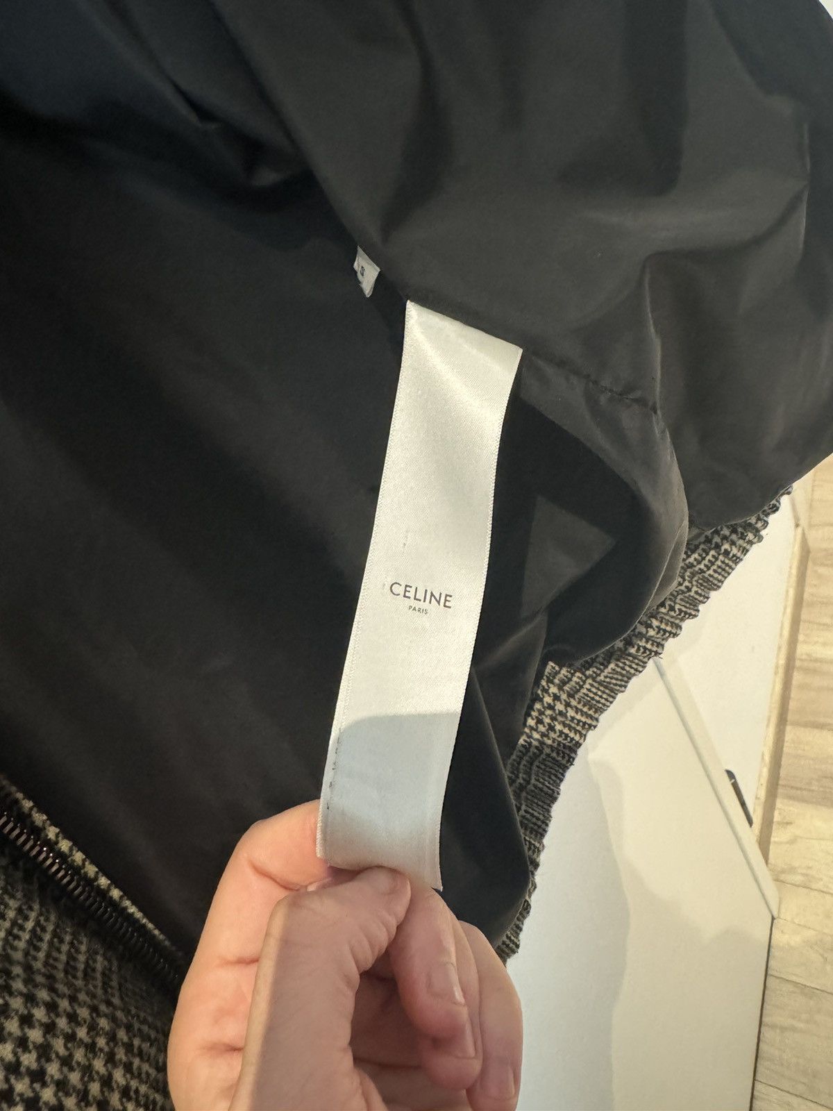 Celine × Hedi Slimane Celine by Hedi Slimane Winter Bomber With Removable Sleeves Size US S / EU 44-46 / 1 - 5 Thumbnail