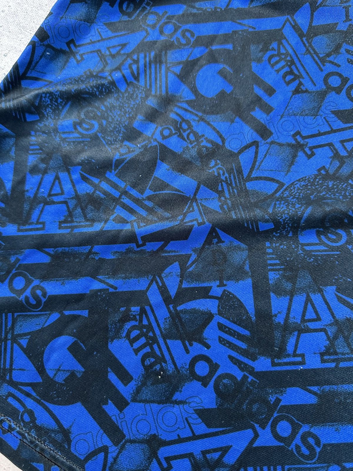 Adidas × Vintage Vintage Adidas Y2K Gorpcore Jersey Size US XL / EU 56 / 4 - 11 Thumbnail