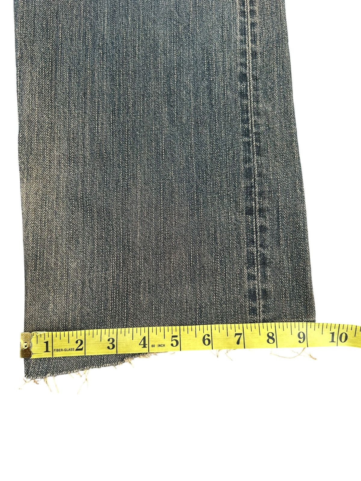 Kapital Vintage Edwin 505z Selvedge Rusty Distressed Denim jeans Size US 31 - 19 Thumbnail