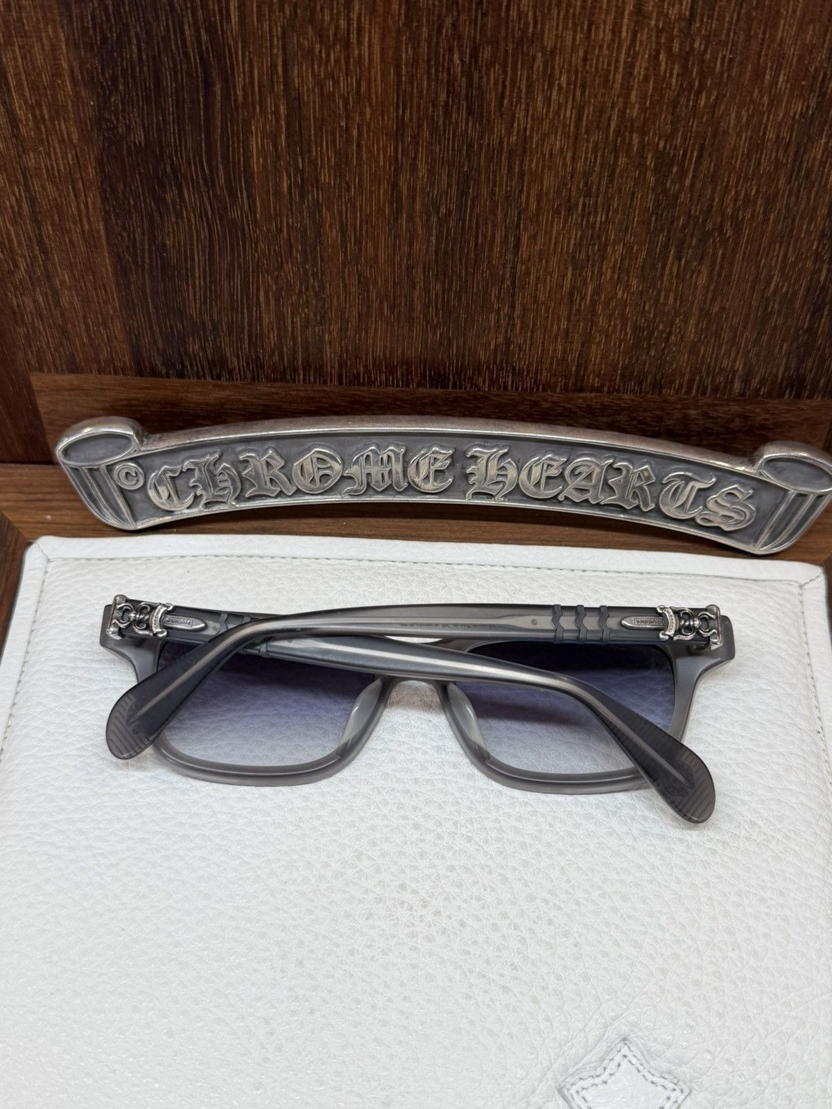Chrome Hearts Chrome Hearts Testerical Sunglasses Size ONE SIZE - 2 Thumbnail