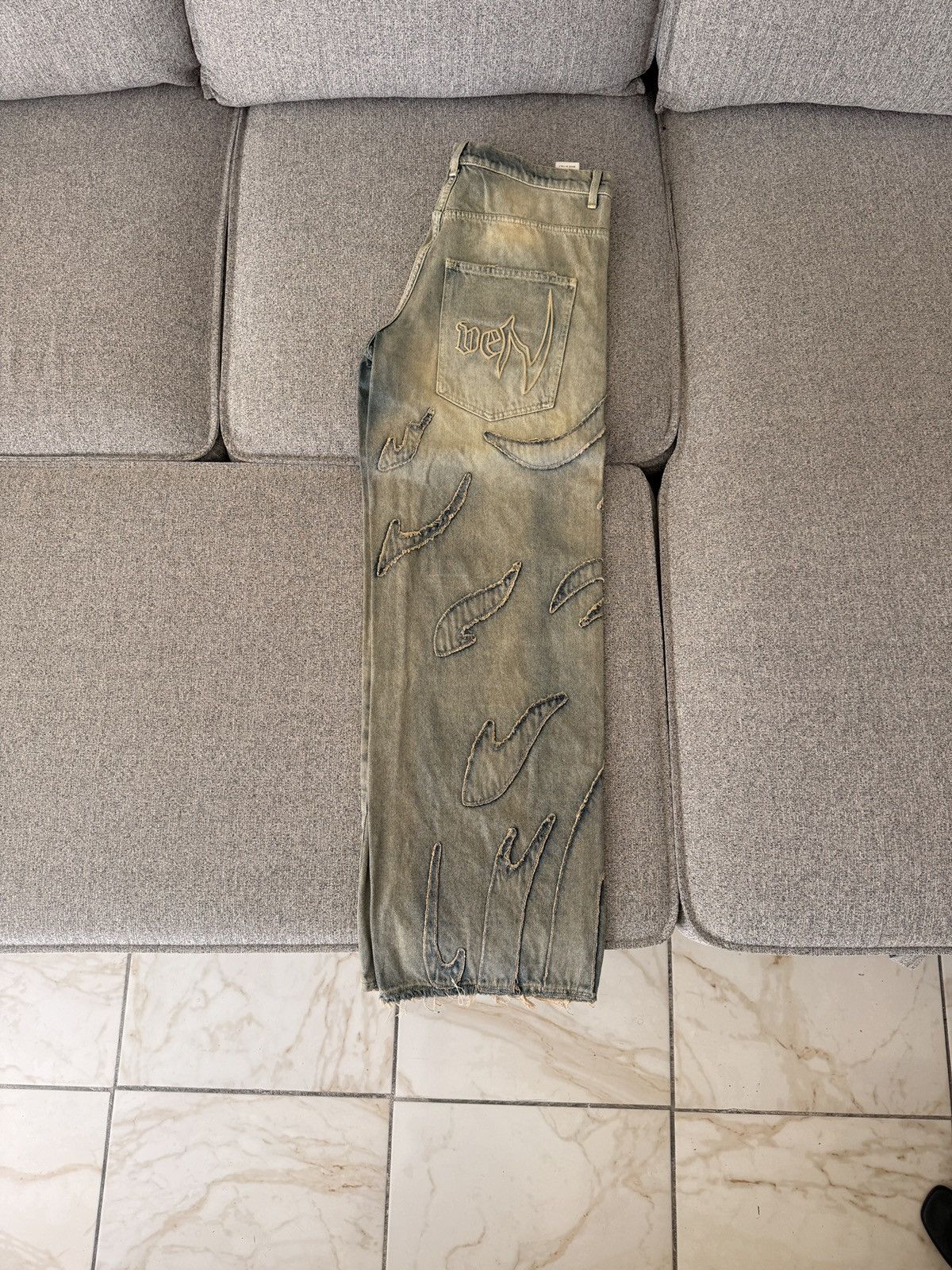 Other Reaven Distressed Essence Denim Size US 34 / EU 50 - 5 Thumbnail