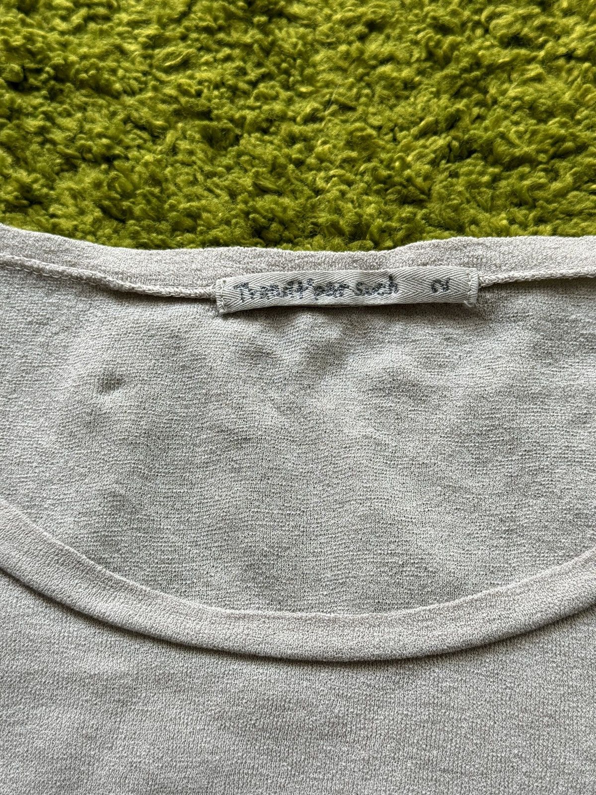 Transit × Transit Uomo Transit par-such avant garde minimalist t-shirt Size S / US 4 / IT 40 - 2 Thumbnail