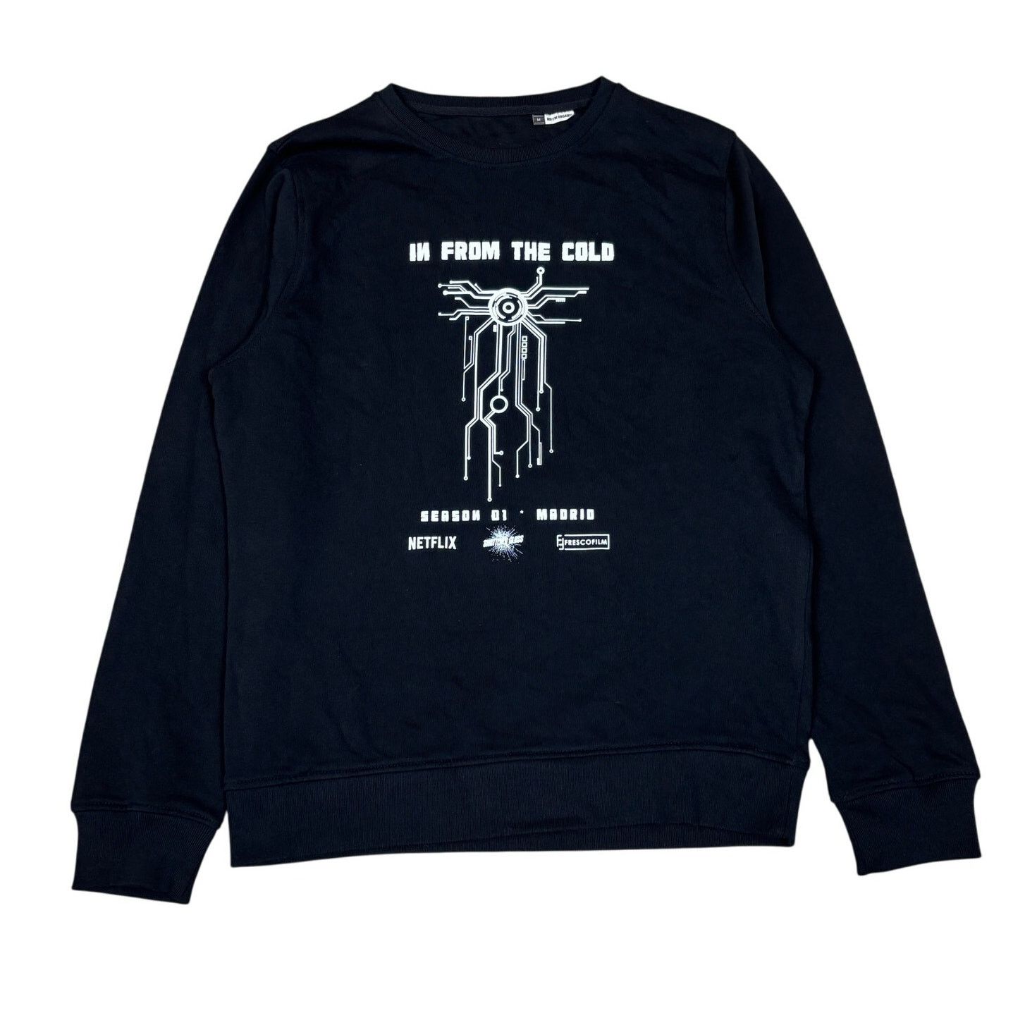 Other In From The Cold Season 1 Netflix Cast Crew Sweatshirt Men M Size US M / EU 48-50 / 2 - 1 Thumbnail