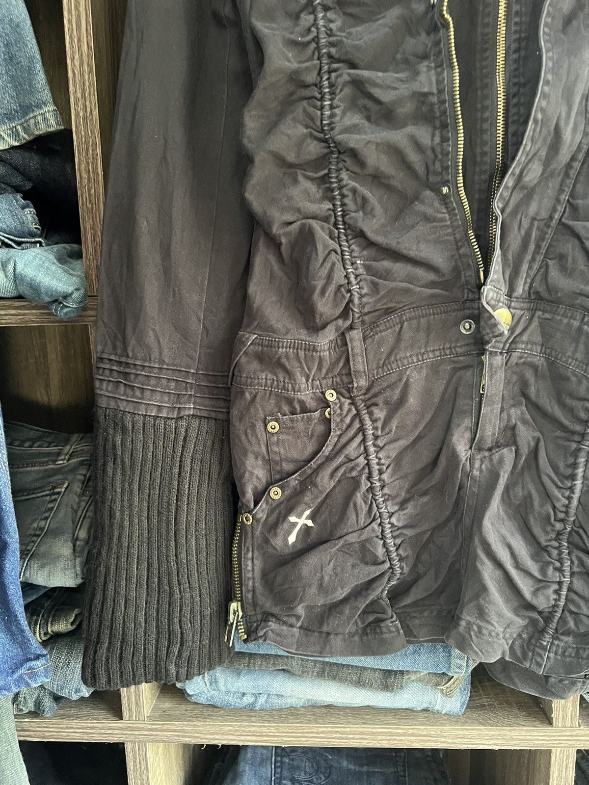 If Six Was Nine 🔥Rare Heaven and Earth Seditionaries Jacket Size S / US 4 / IT 40 - 7 Thumbnail