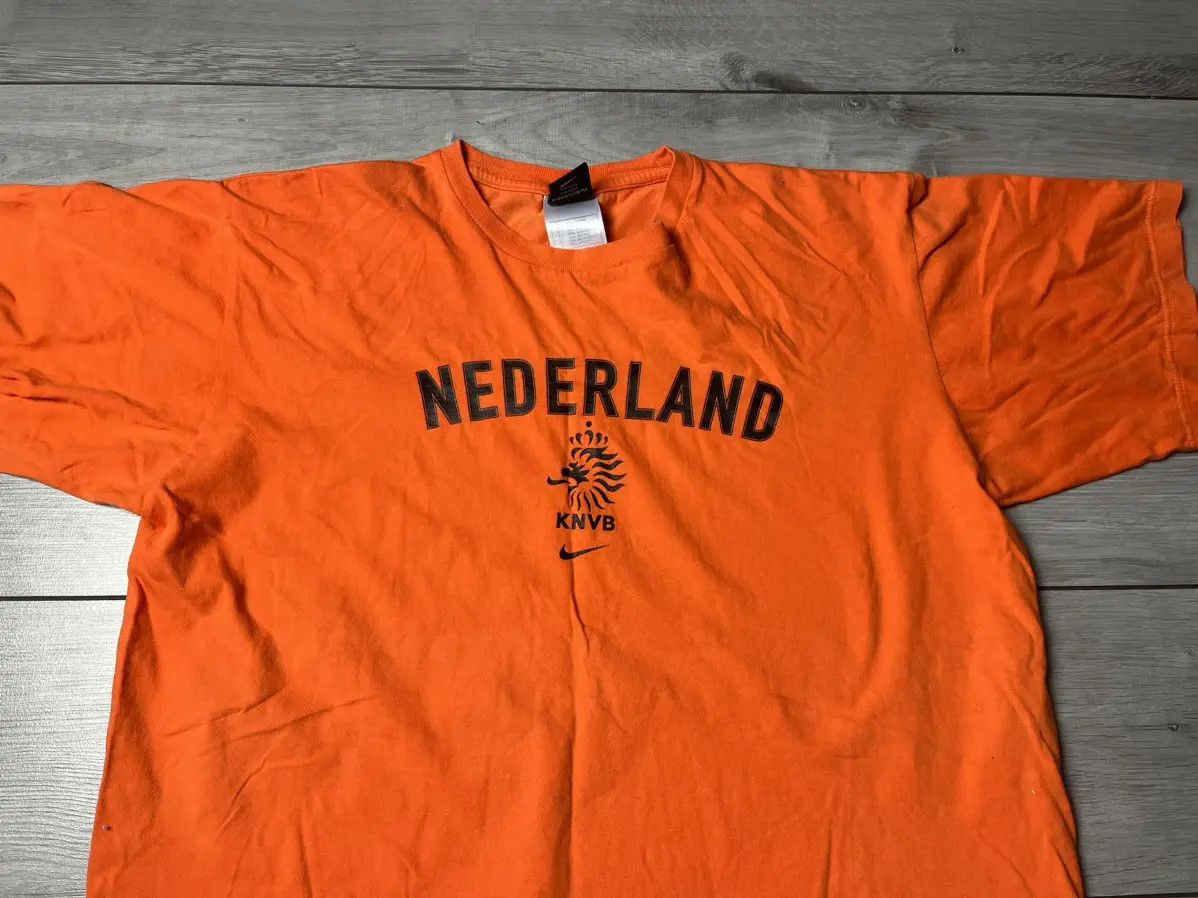 Nike Nike T-shirt vintage niderland van nistelrooy 9 size XL Size US XL / EU 56 / 4 - 3 Thumbnail