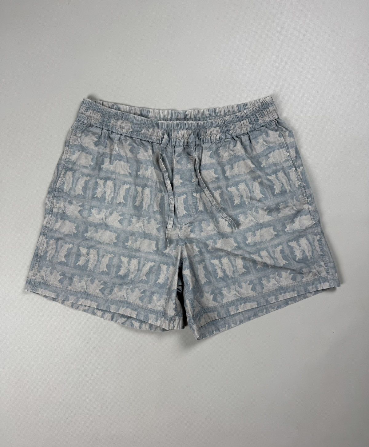 Cos Cos Men’s Drawstring Patterned Shorts Size M Size US 32 / EU 48 - 1 Thumbnail