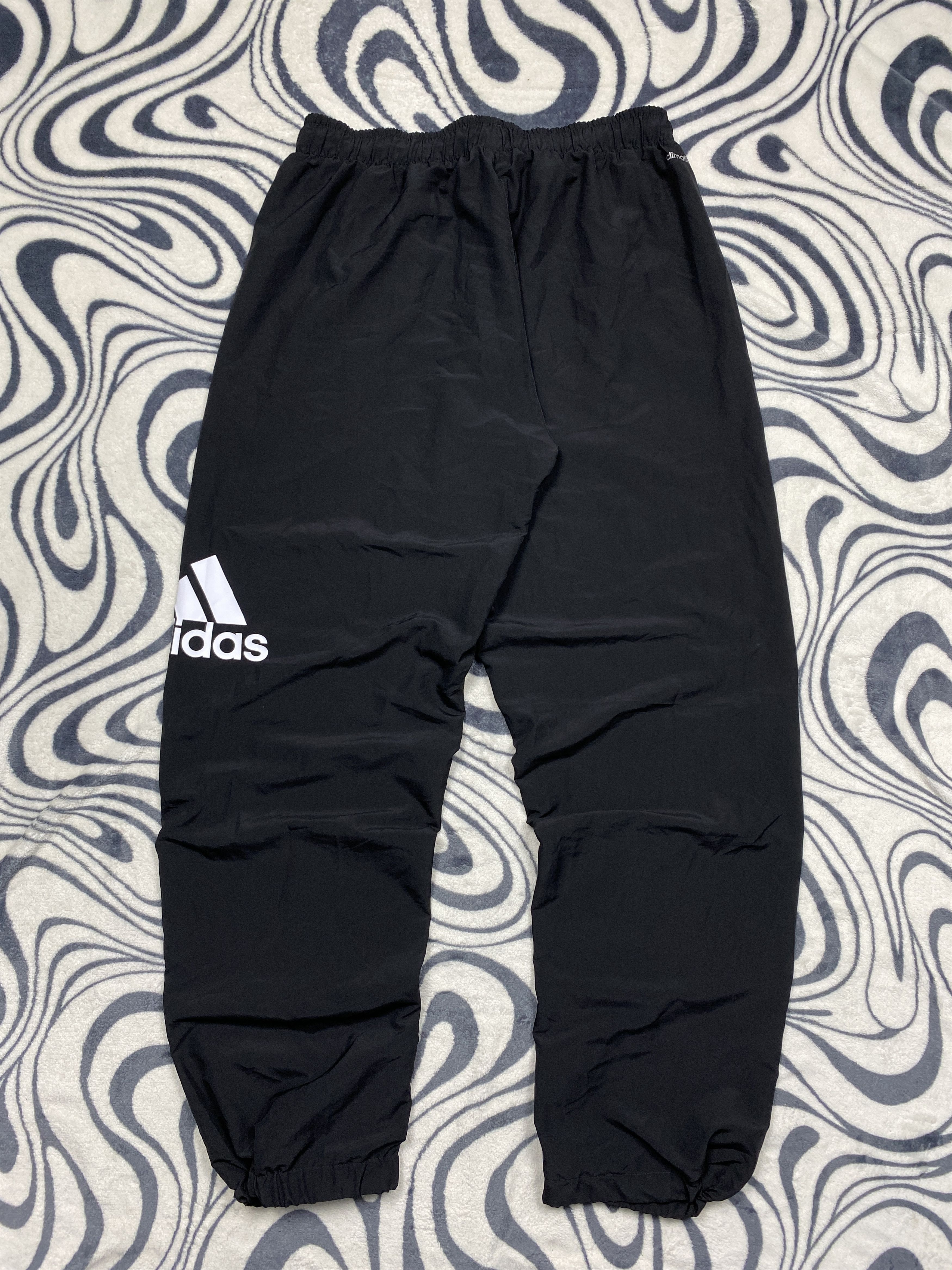 Adidas Adidas Sport Essentials Mens Nylon Baggy Track Pants Size US 34 / EU 50 - 8 Thumbnail
