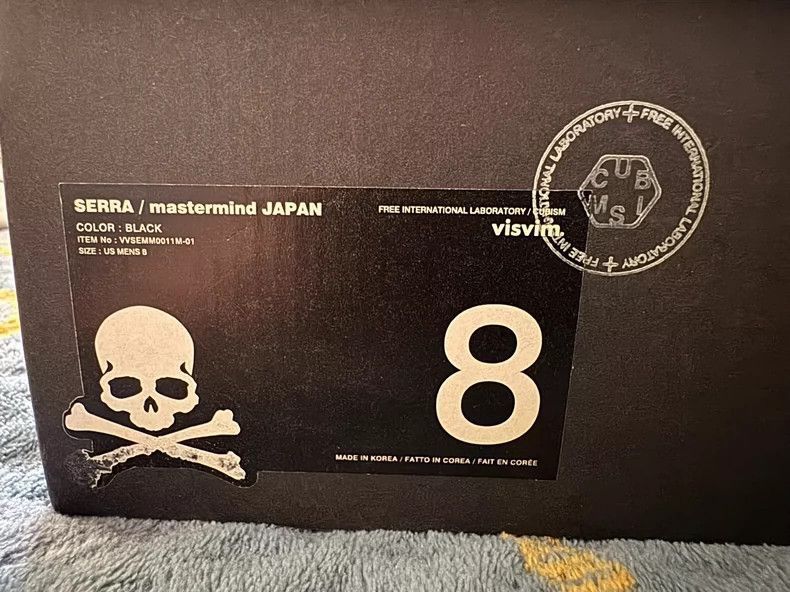 Visvim VISVIM SERRA /mastermind, joint skull logo-2506 Size US 8 / EU 41 - 6 Thumbnail