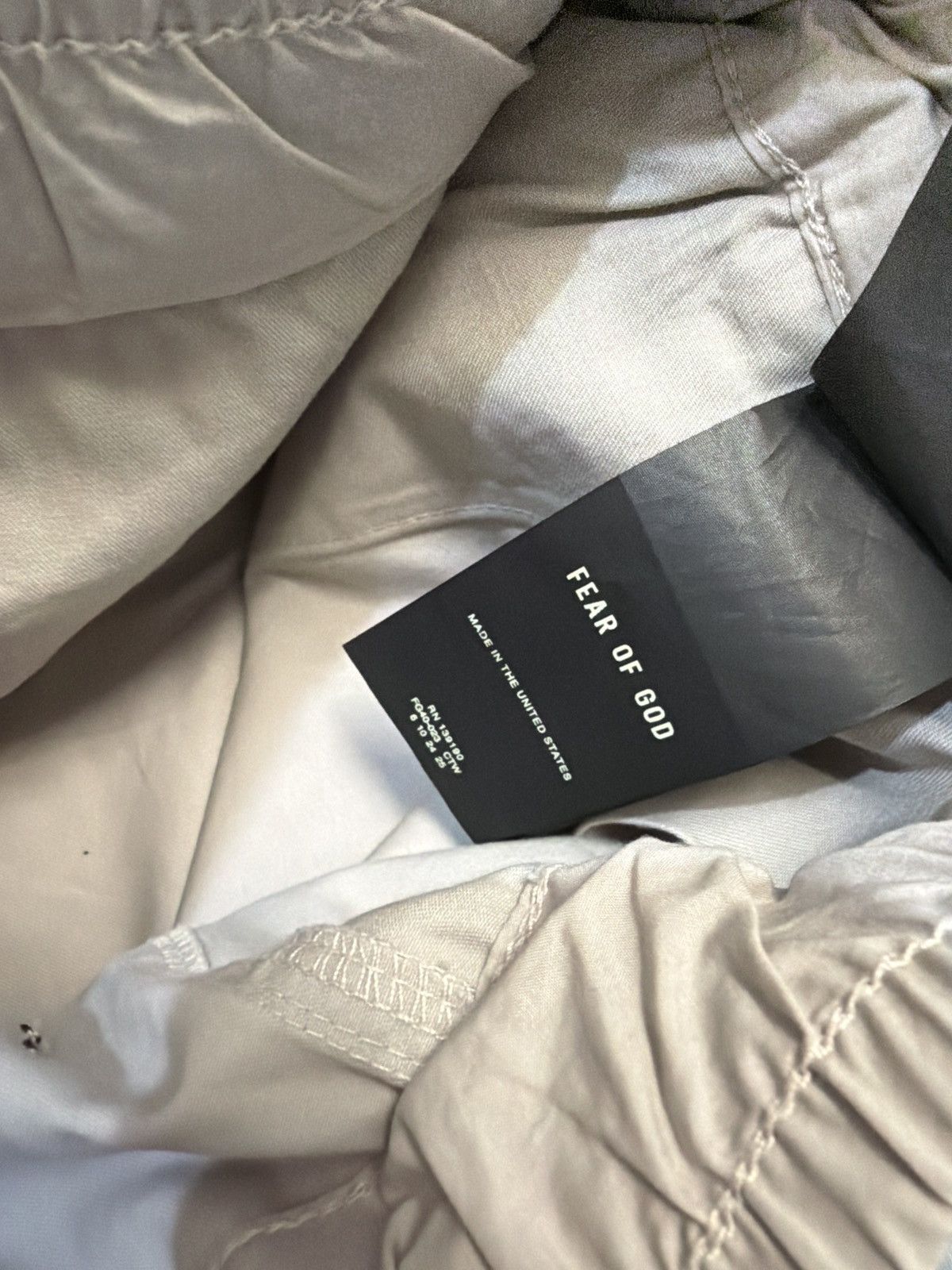 Fear of God Fear of god pants Size US 34 / EU 50 - 4 Thumbnail