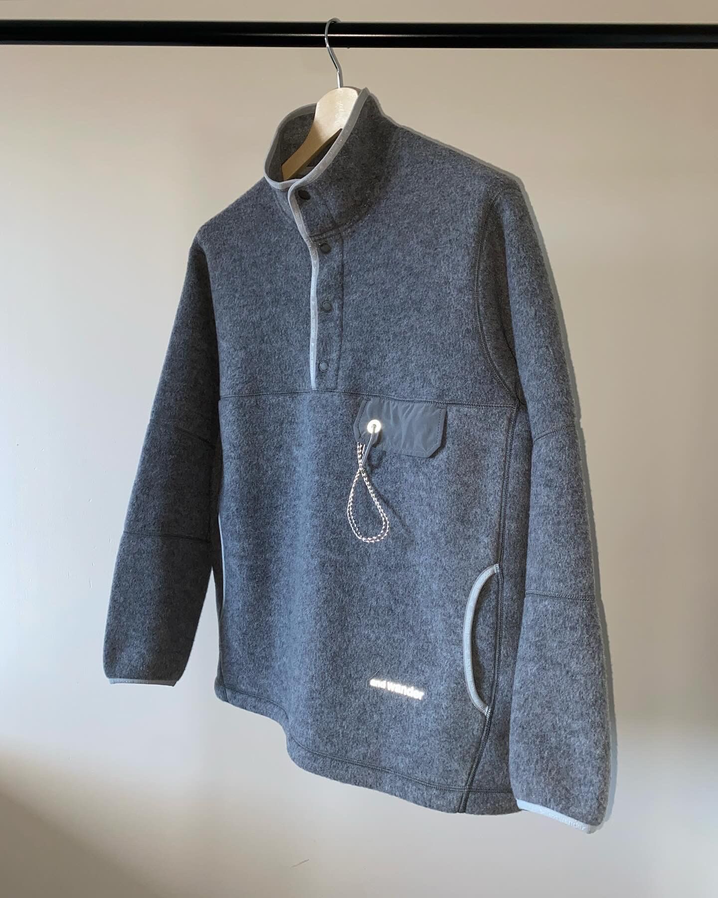 And Wander Wool Fleece Pullover Size US M / EU 48-50 / 2 - 8 Thumbnail