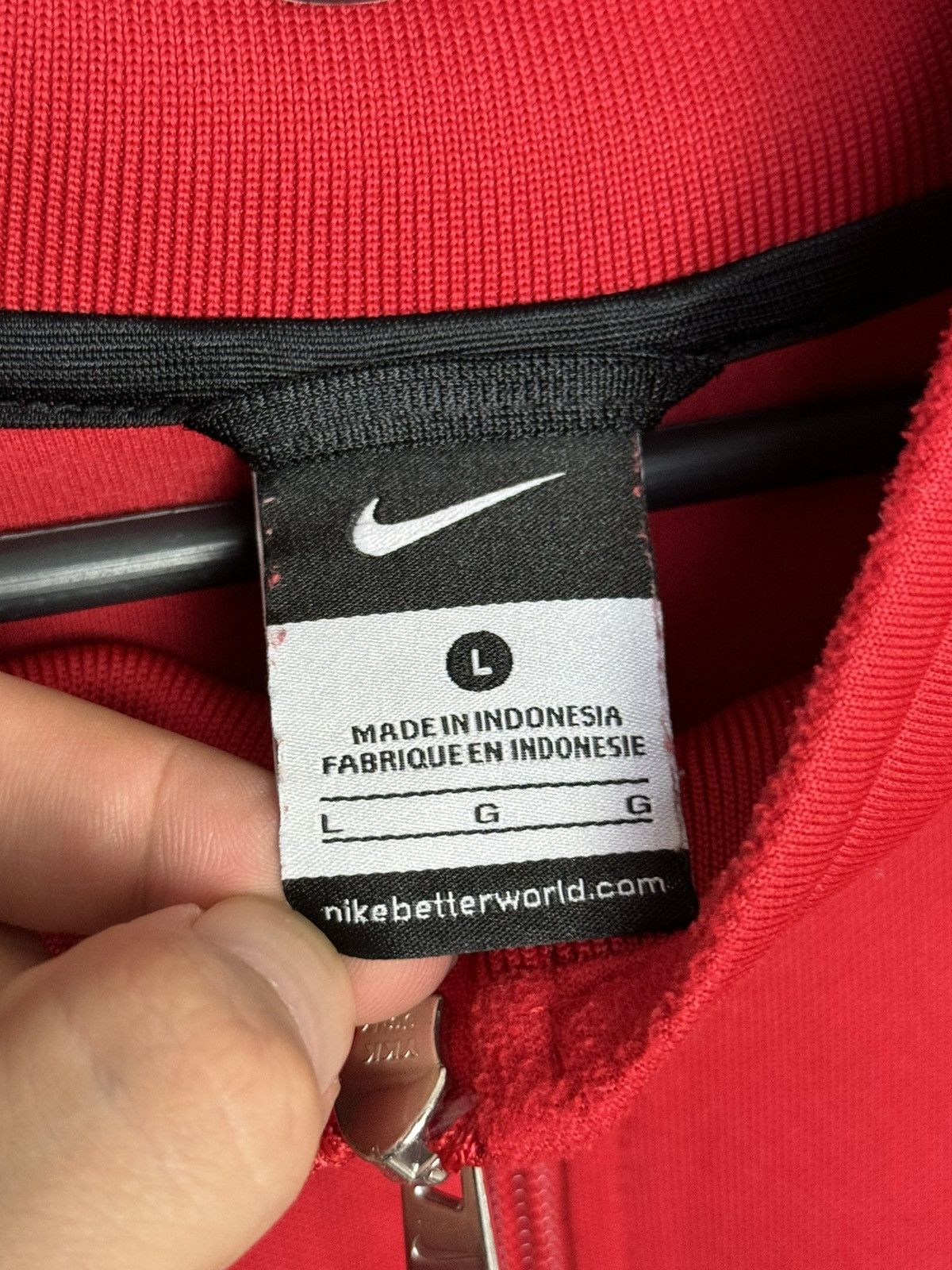 Nike Manchester United Training Football Jacket Size US L / EU 52-54 / 3 - 13 Thumbnail