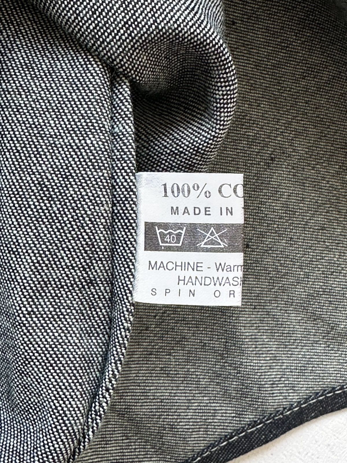 Nigel Cabourn Arn Mercantile Nigel Cabourn Denim Shirt Button Up Size US L / EU 52-54 / 3 - 11 Thumbnail