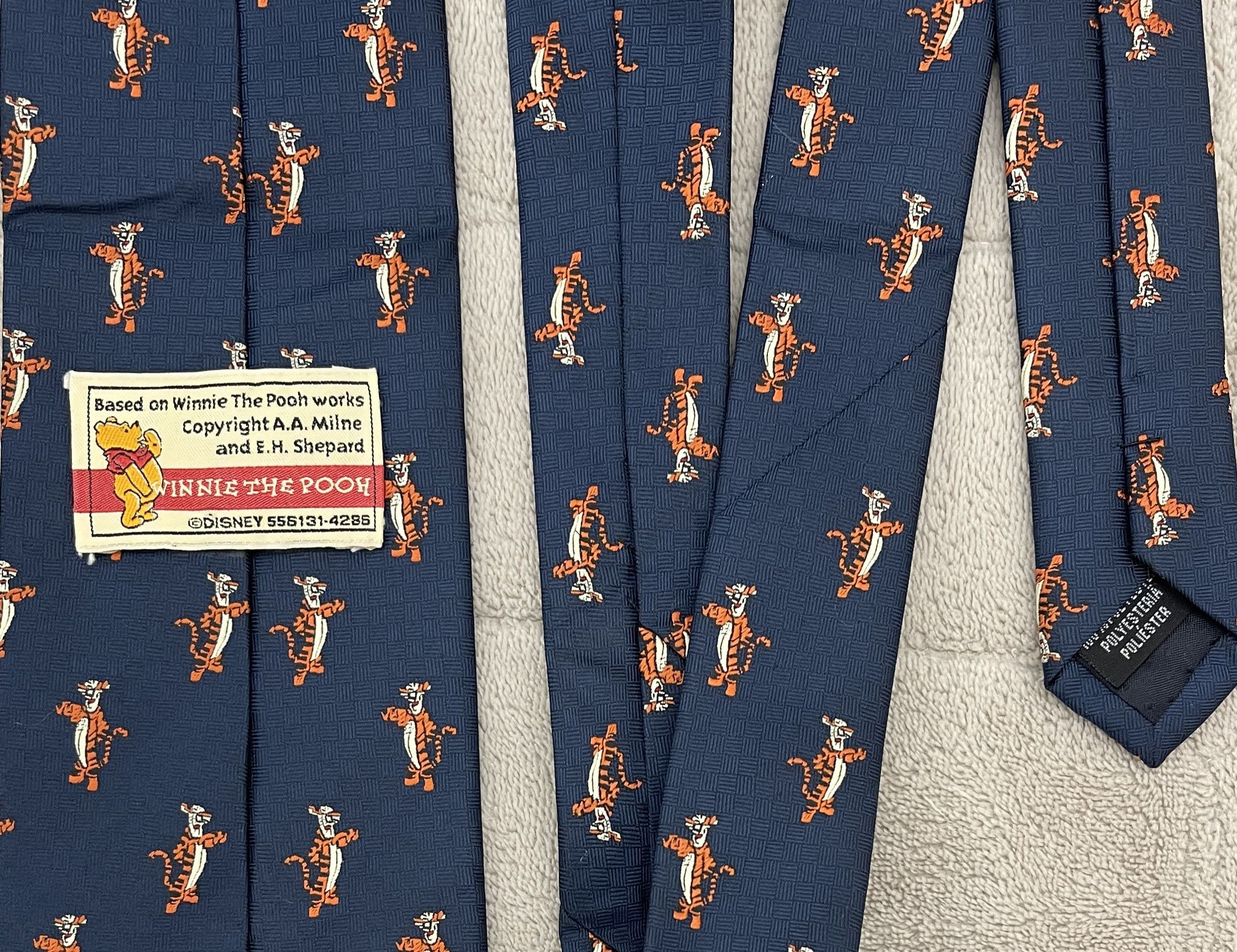 Disney × Vintage Disney WINNIE POOH Vintage Tie Size ONE SIZE - 3 Thumbnail