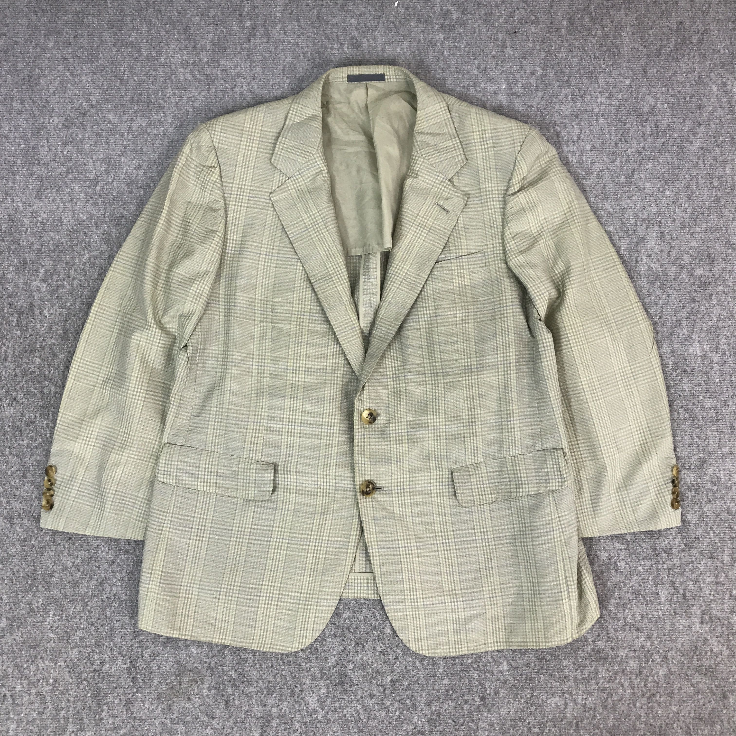 Burberry BURBERRY CLASSIC BLAZER COAT JACKET Size US L / EU 52-54 / 3 - 1 Thumbnail