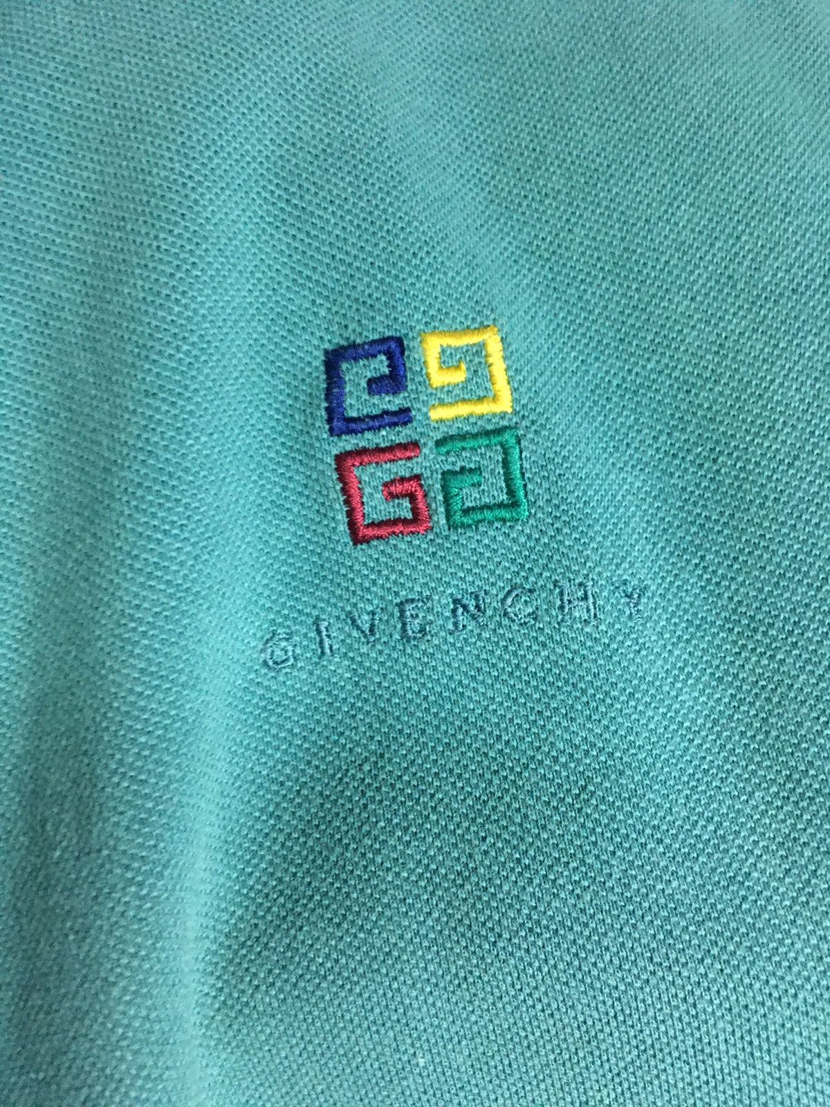 Givenchy × Vintage Vintage Givency Polo T-Shirt Size US M / EU 48-50 / 2 - 3 Thumbnail