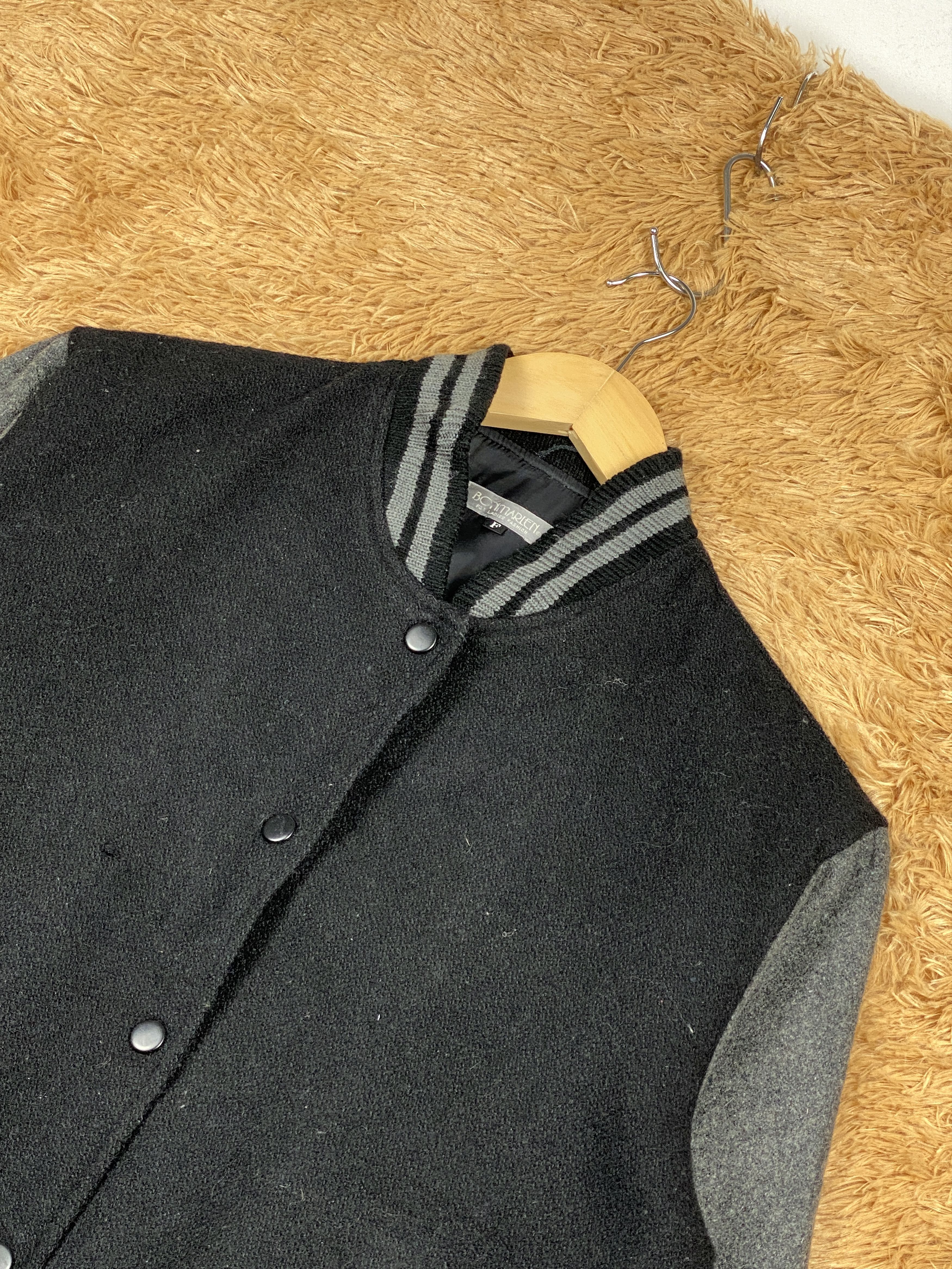 Japanese Brand Vintage Bon Marlen Varsity Jacket J1657 Size US S / EU 44-46 / 1 - 2 Thumbnail