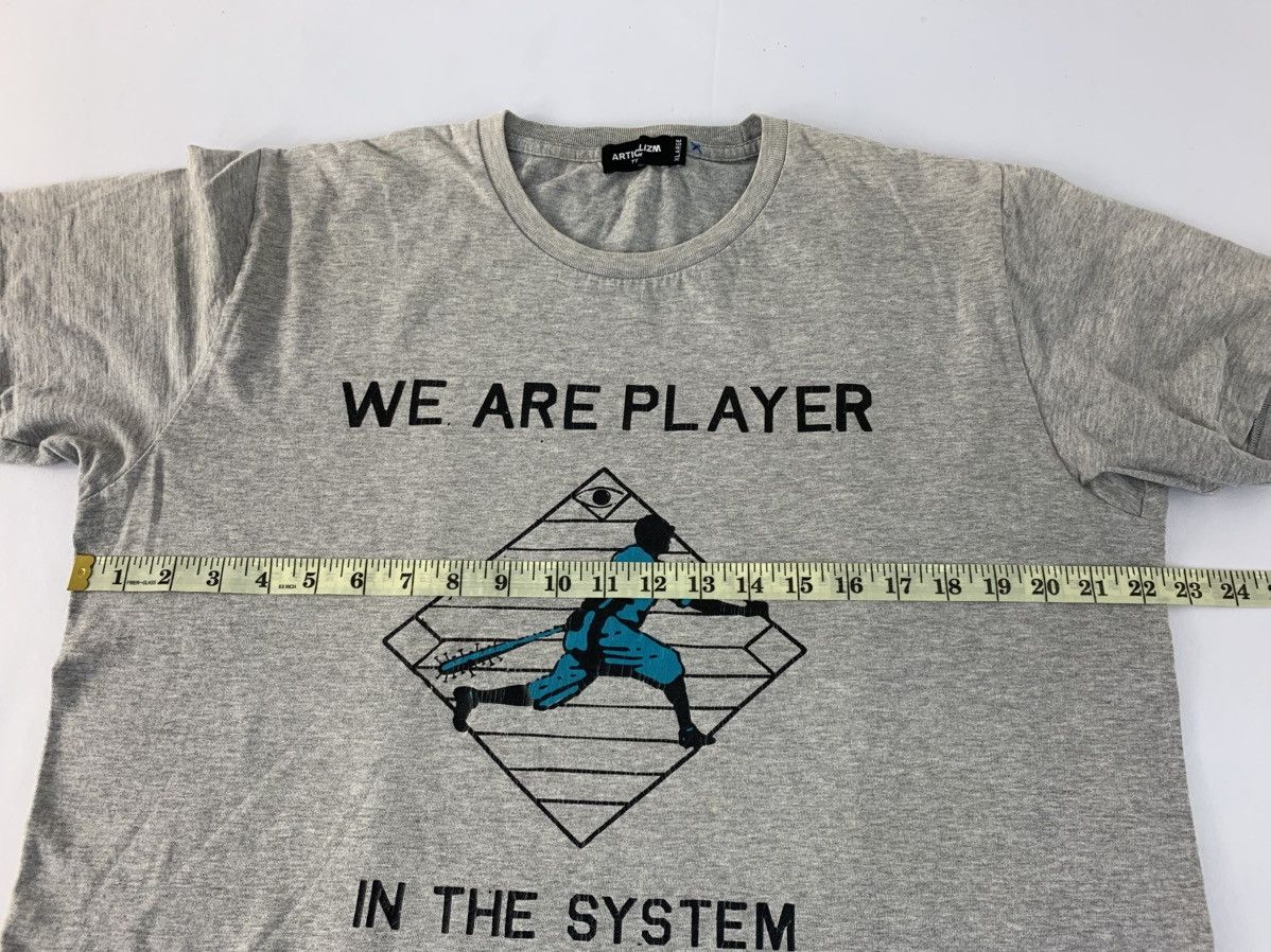 Japanese Brand × Vintage Articalizm Tyolon Fulldozers Baseball In The System Big Logo Size US XL / EU 56 / 4 - 8 Thumbnail