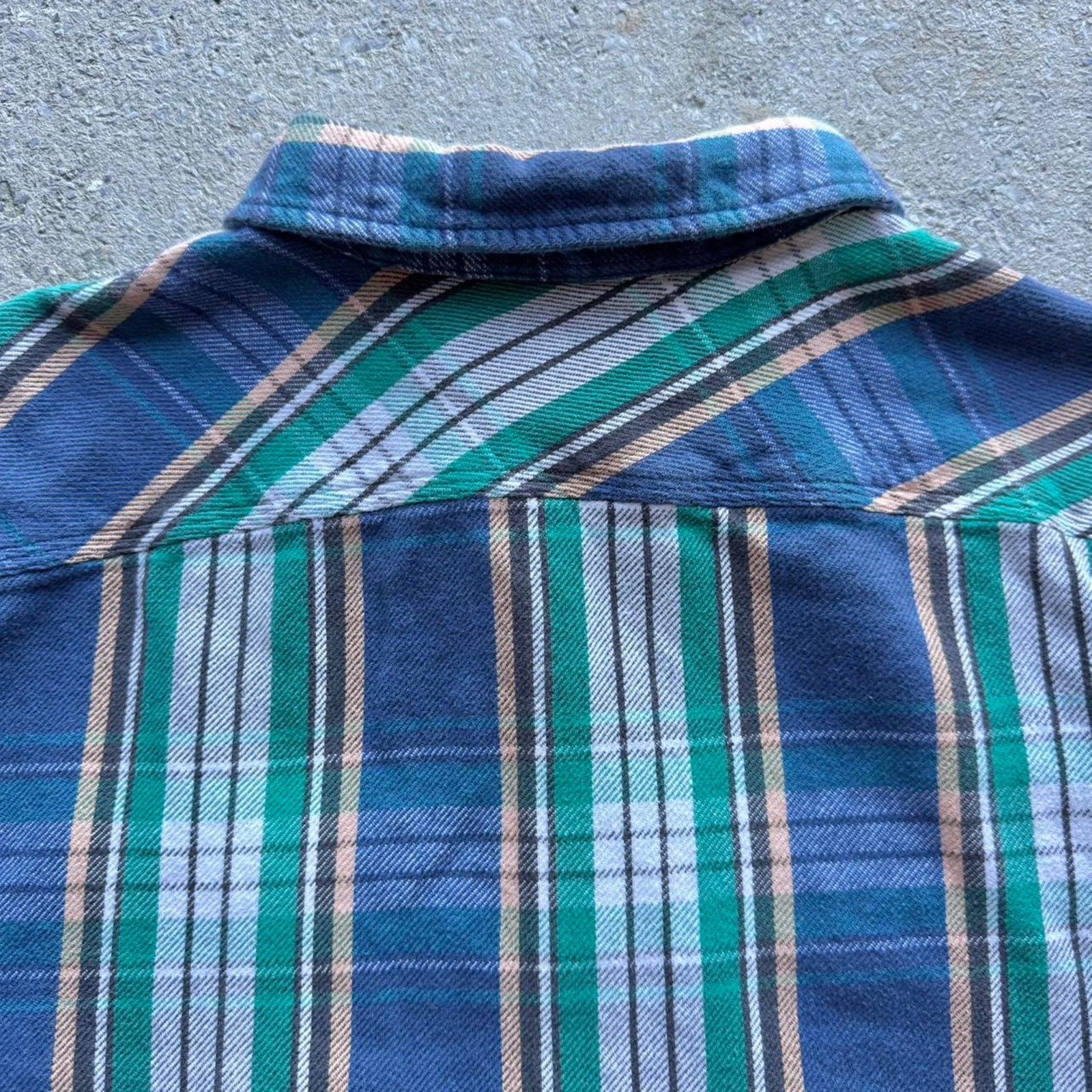 Polo Ralph Lauren 90s Plaid Cotton Polo Ralph Lauren Button Up Shirt Size US M / EU 48-50 / 2 - 6 Thumbnail