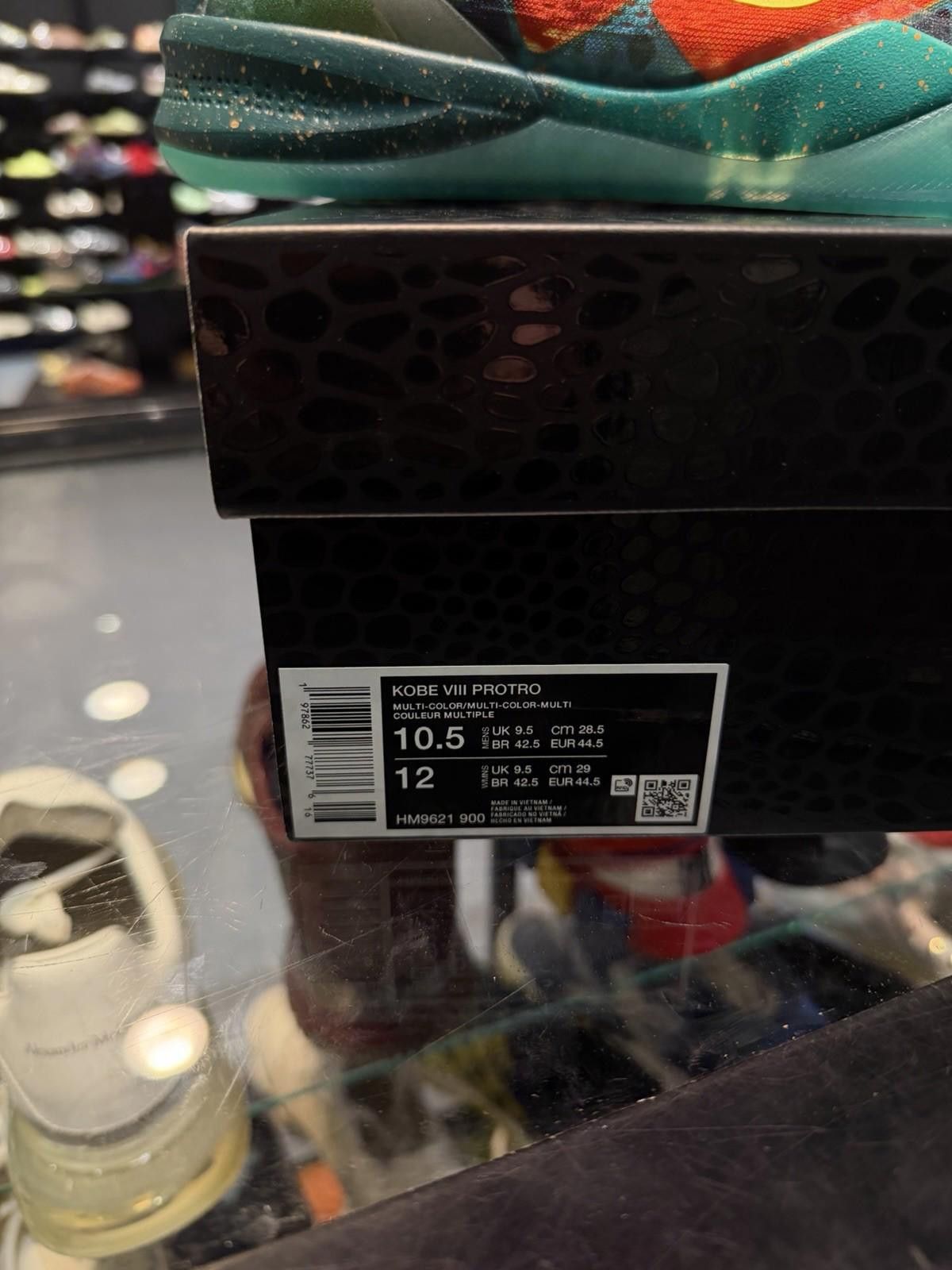 Nike Size 10.5 - Kobe 8 Protro What The Kobe (2025) BRAND NEW Size US 10.5 / EU 43-44 - 11 Thumbnail