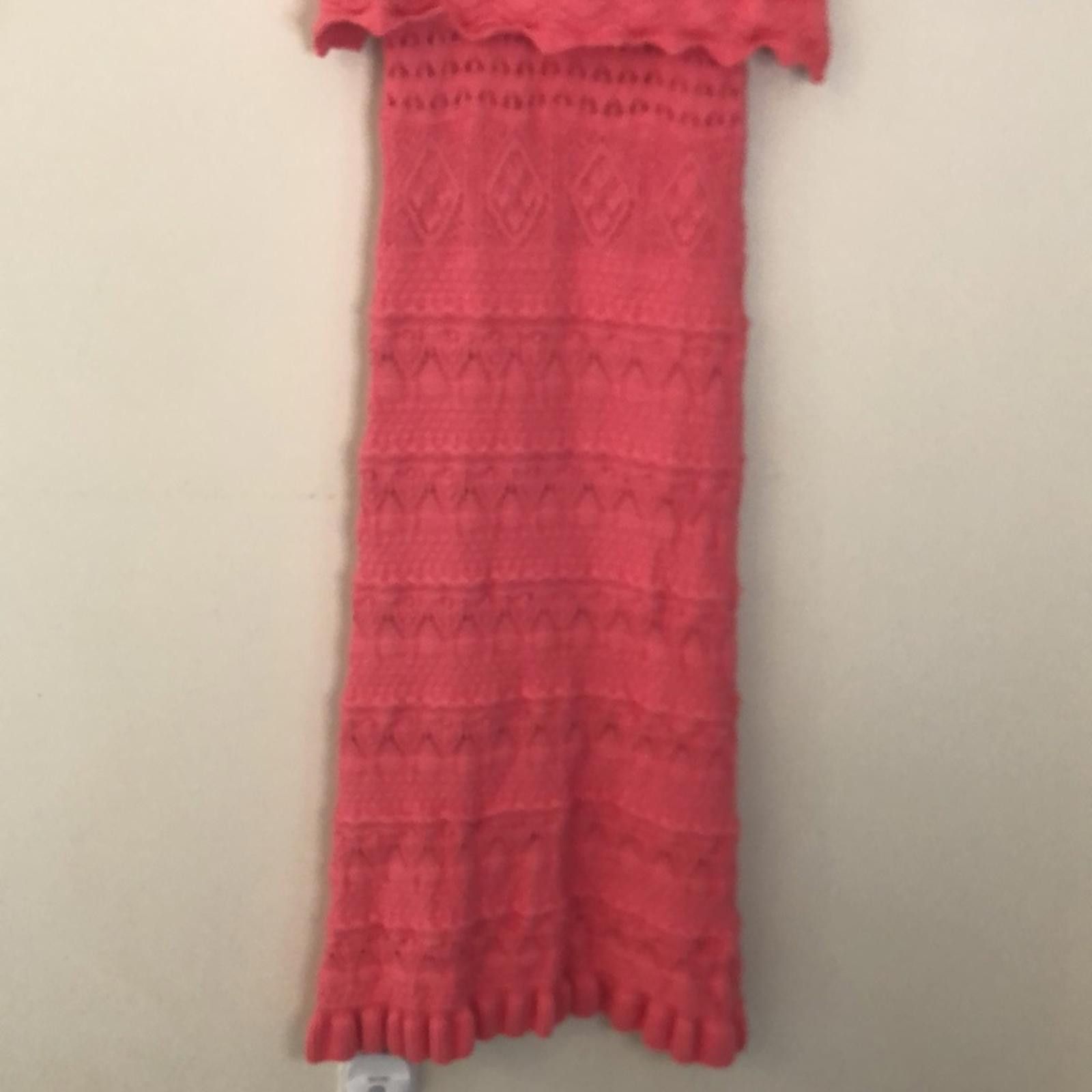 Other 1.4.3. Story by Line Up cotton crocheted maxi tank dress Med Size M / US 6-8 / IT 42-44 - 7 Thumbnail