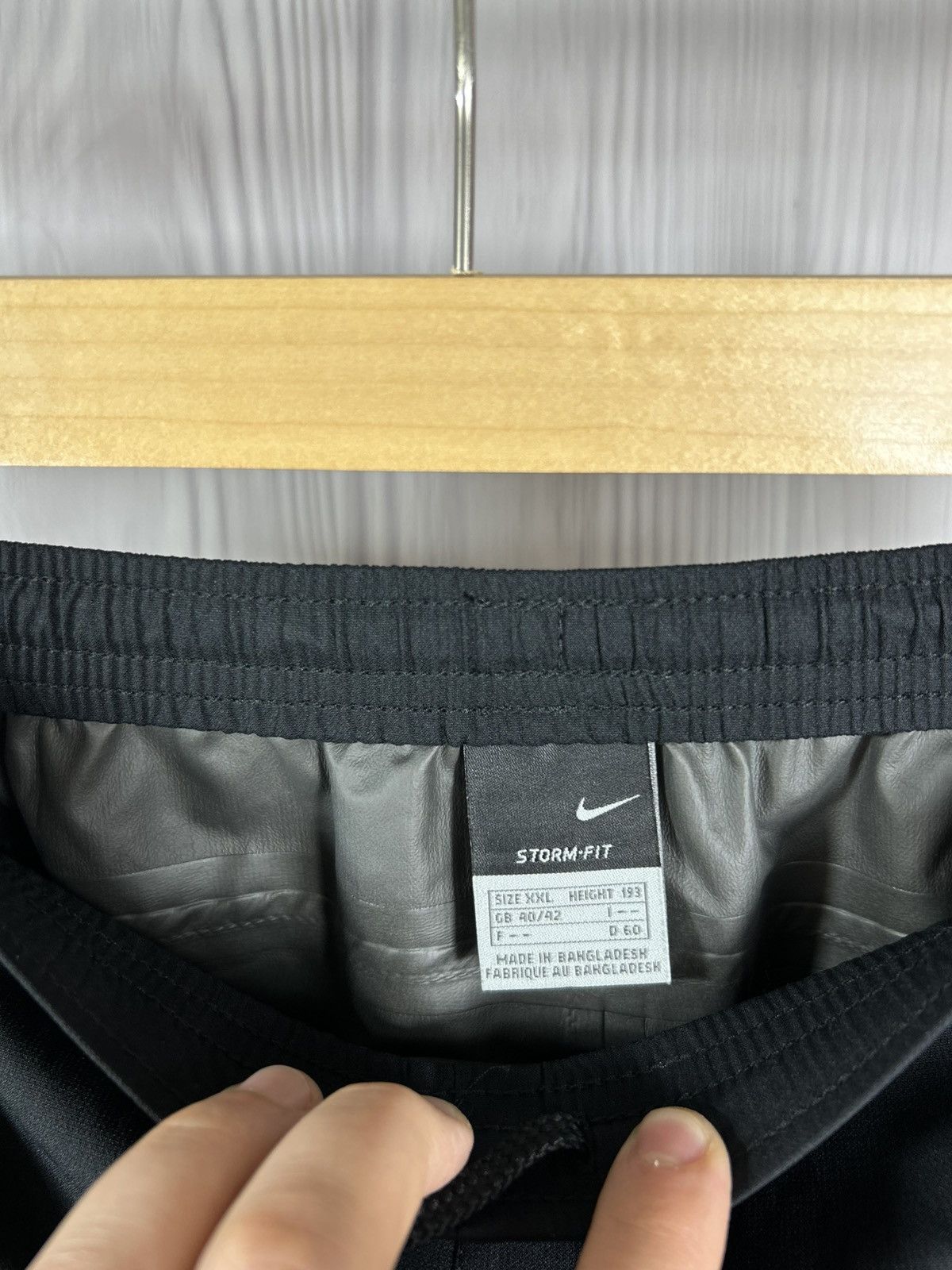 Vintage Vintage Nike Storm-Fit Goretex Pants Waterproof Size XXL Size US 40 / EU 56 - 8 Thumbnail