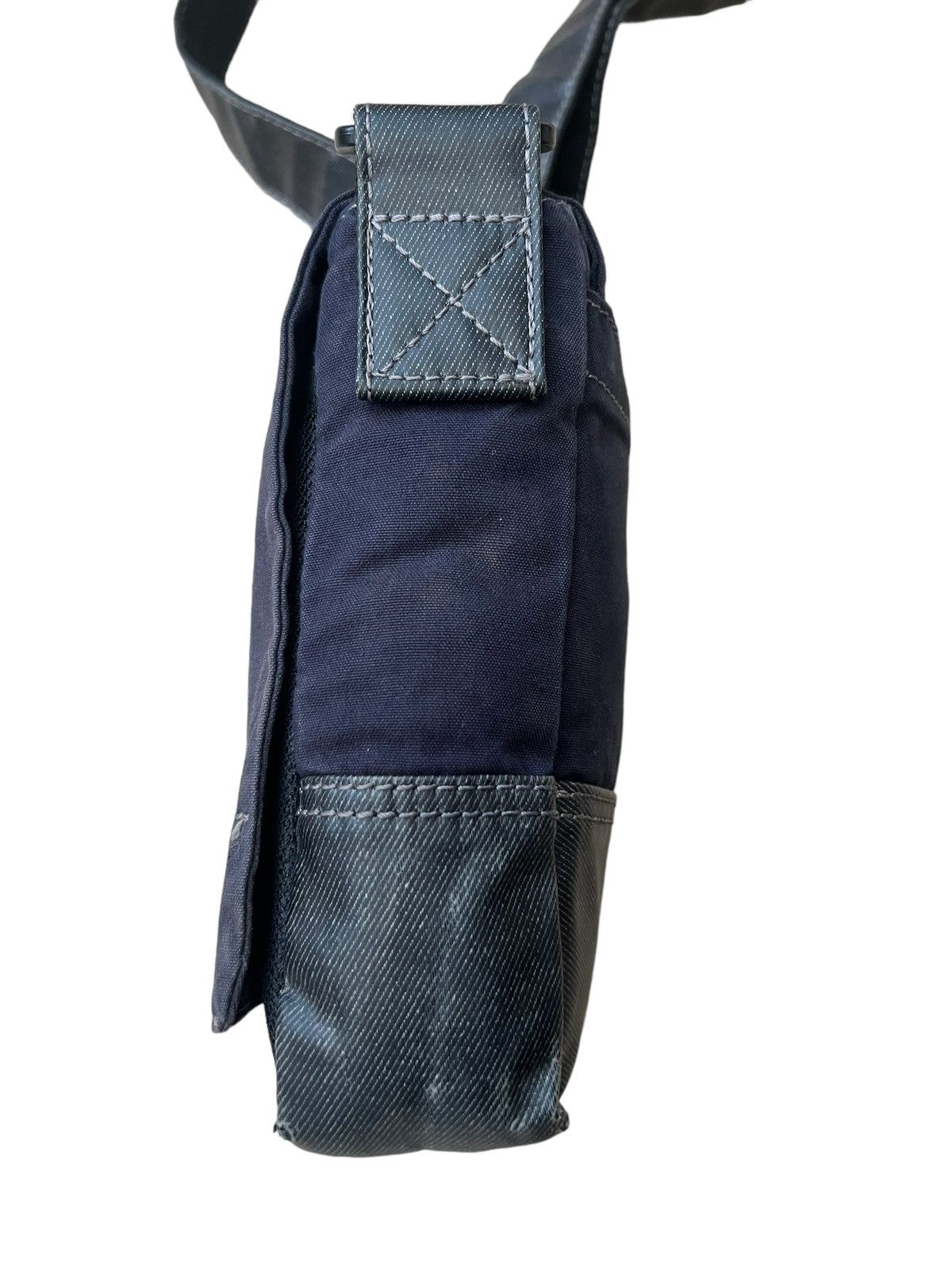 Yohji Yamamoto Vintage Yohji Yamamoto Y’saccs Hybrid Mini Sling Bag Size ONE SIZE - 15 Thumbnail