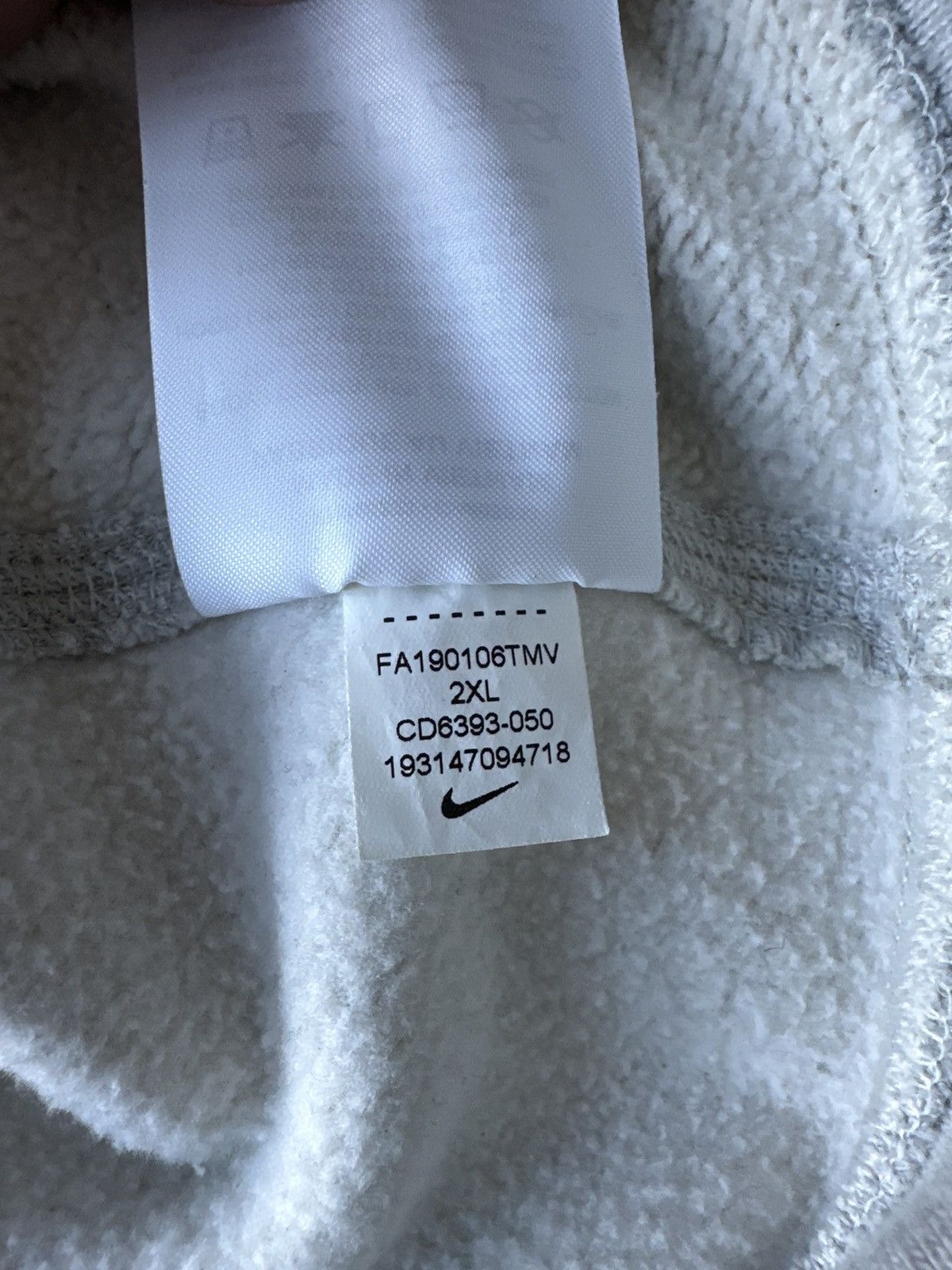 Nike NikeLab Solo Swoosh Hoodie Size US XXL / EU 58 / 5 - 7 Thumbnail