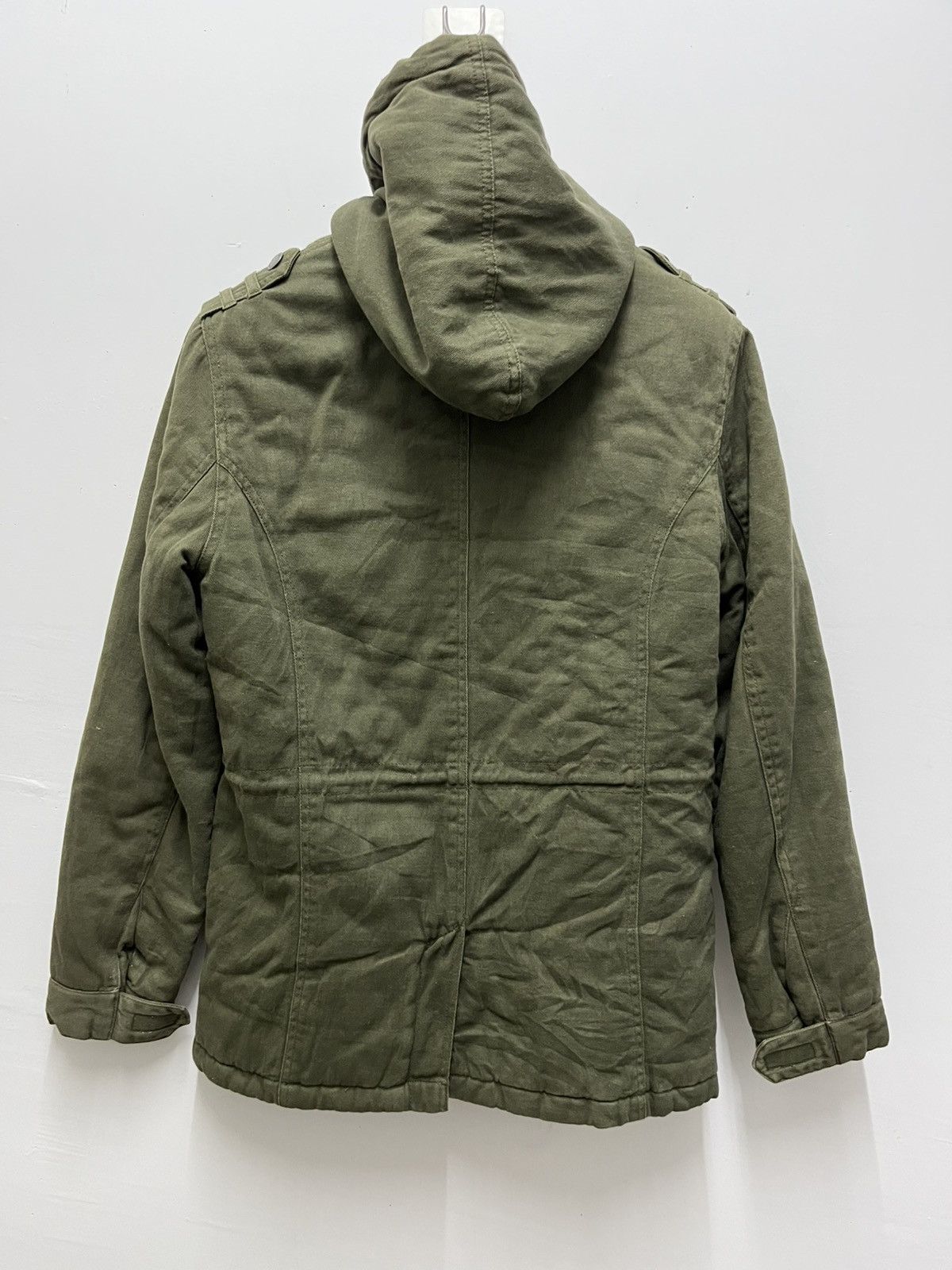 In The Attic In The Attic Rocker Garment Jacket Military Culture Size US M / EU 48-50 / 2 - 2 Thumbnail