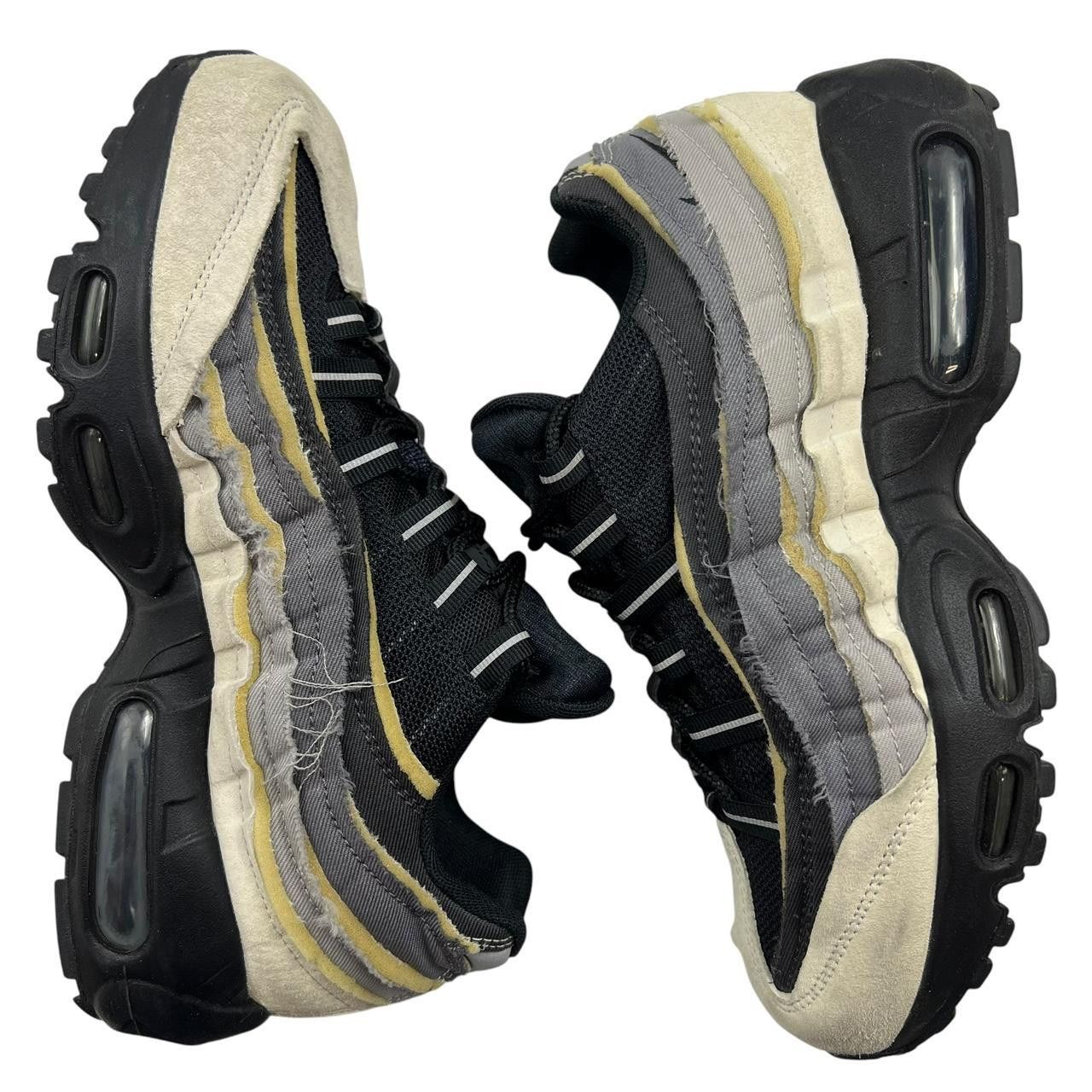 Comme des Garcons × Nike Nike x CDG Air Max 95 Grey - Size US 6 / EU 38.5 / UK 5.5 Size US 6 / EU 39 - 4 Thumbnail